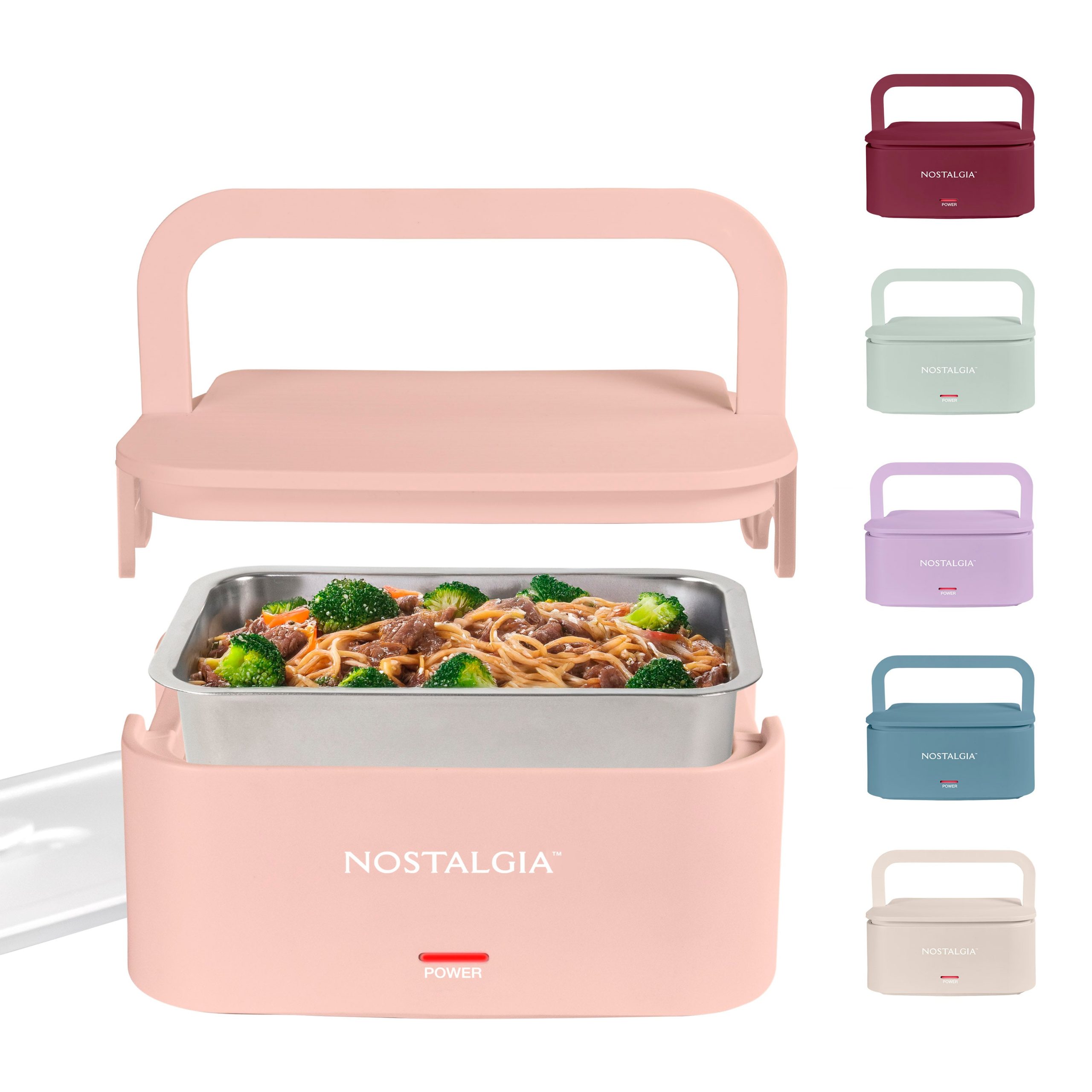 Nostalgia 32 oz. Portable Heated Lunch Box - Image 11