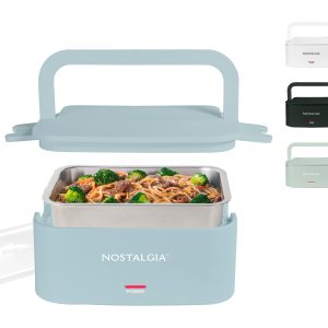 Nostalgia 32 oz. Portable Heated Lunch Box