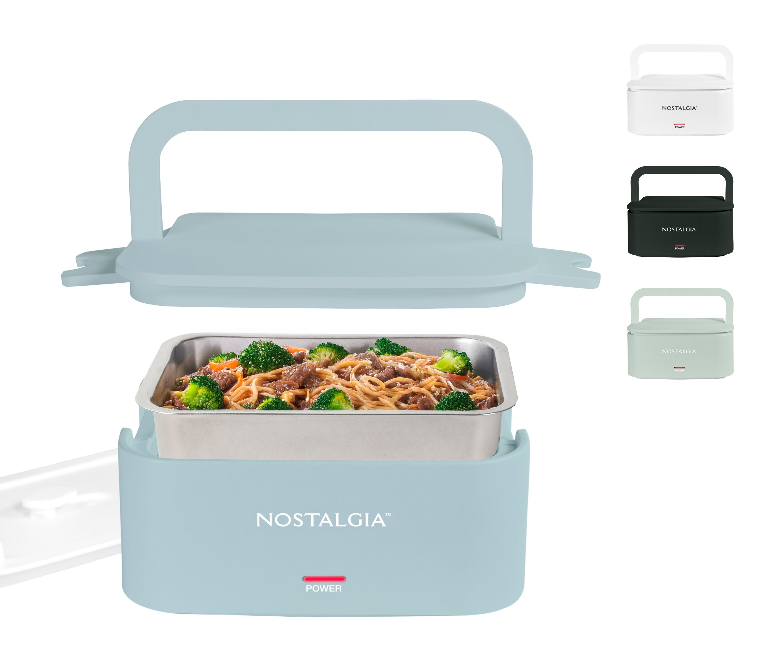Nostalgia 32 oz. Portable Heated Lunch Box