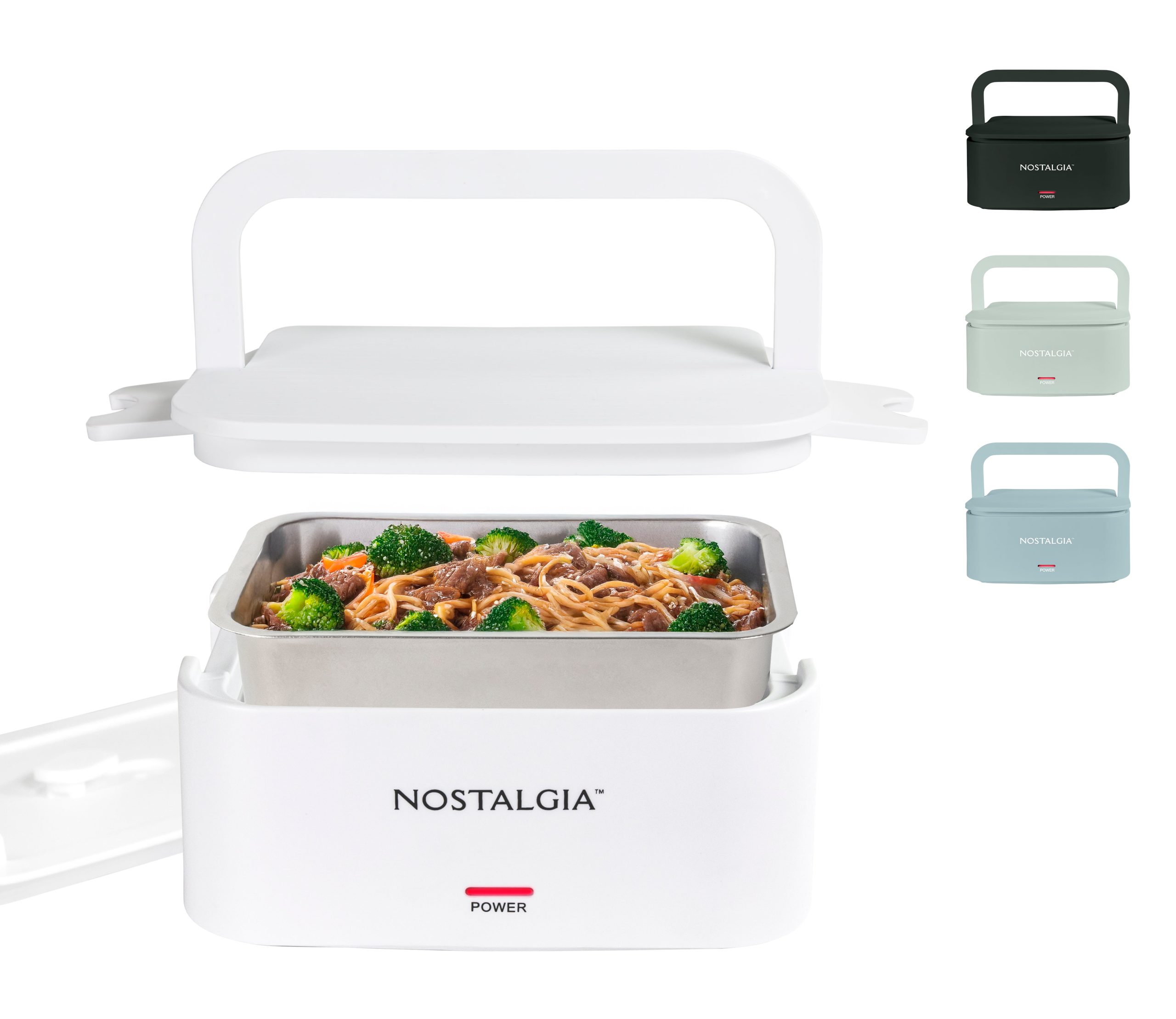 Nostalgia 32 oz. Portable Heated Lunch Box - Image 10