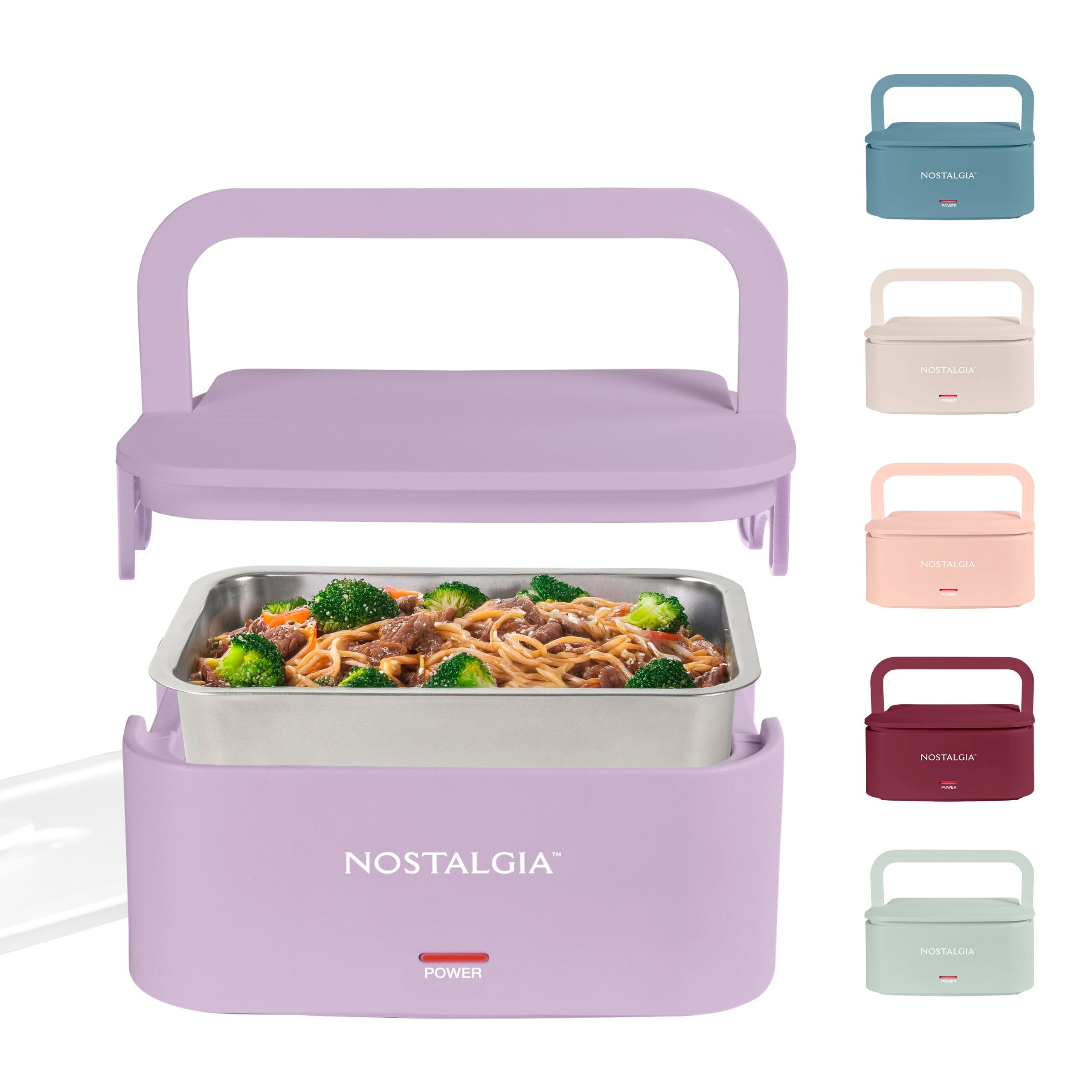 Nostalgia 32 oz. Portable Heated Lunch Box - Image 12