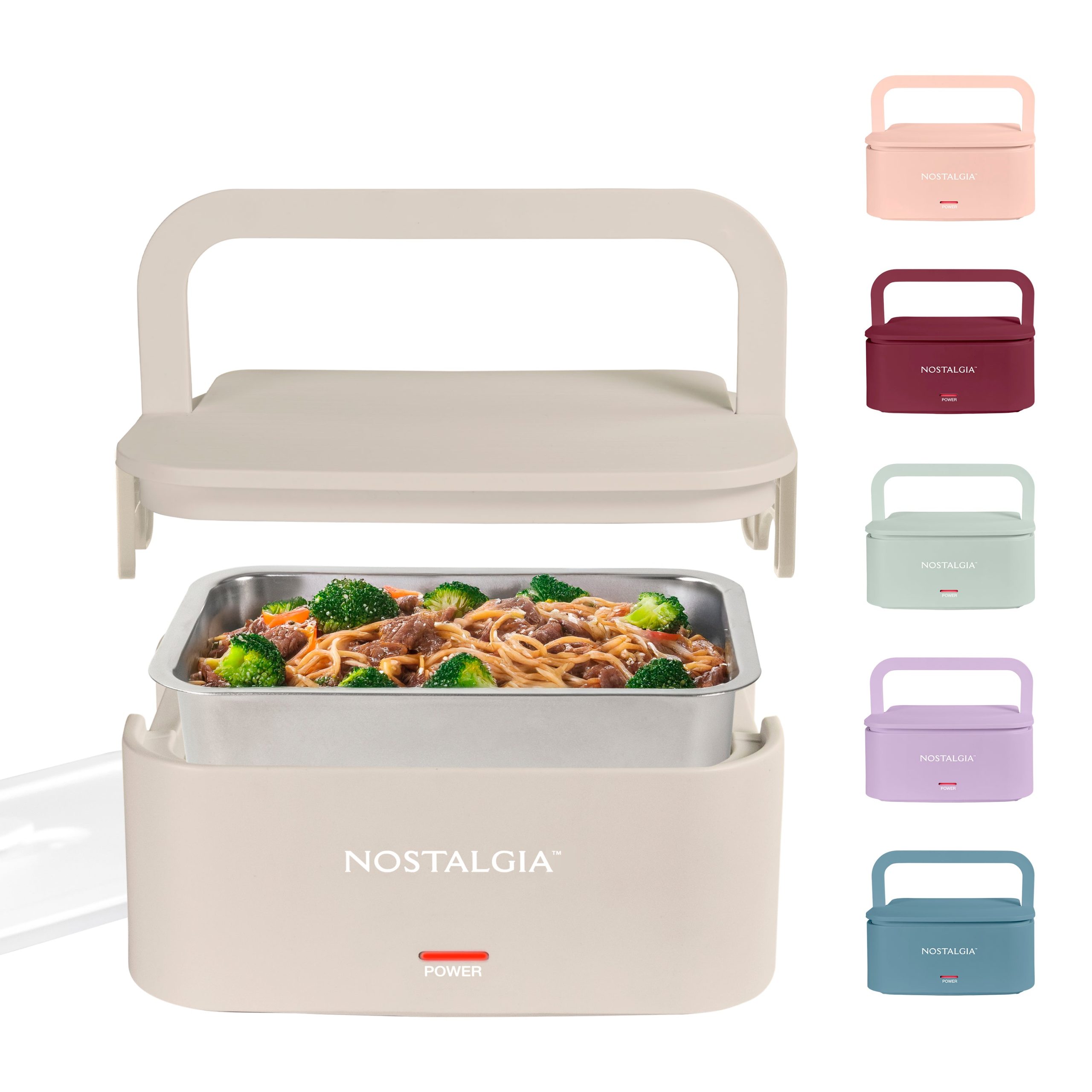 Nostalgia 32 oz. Portable Heated Lunch Box - Image 13