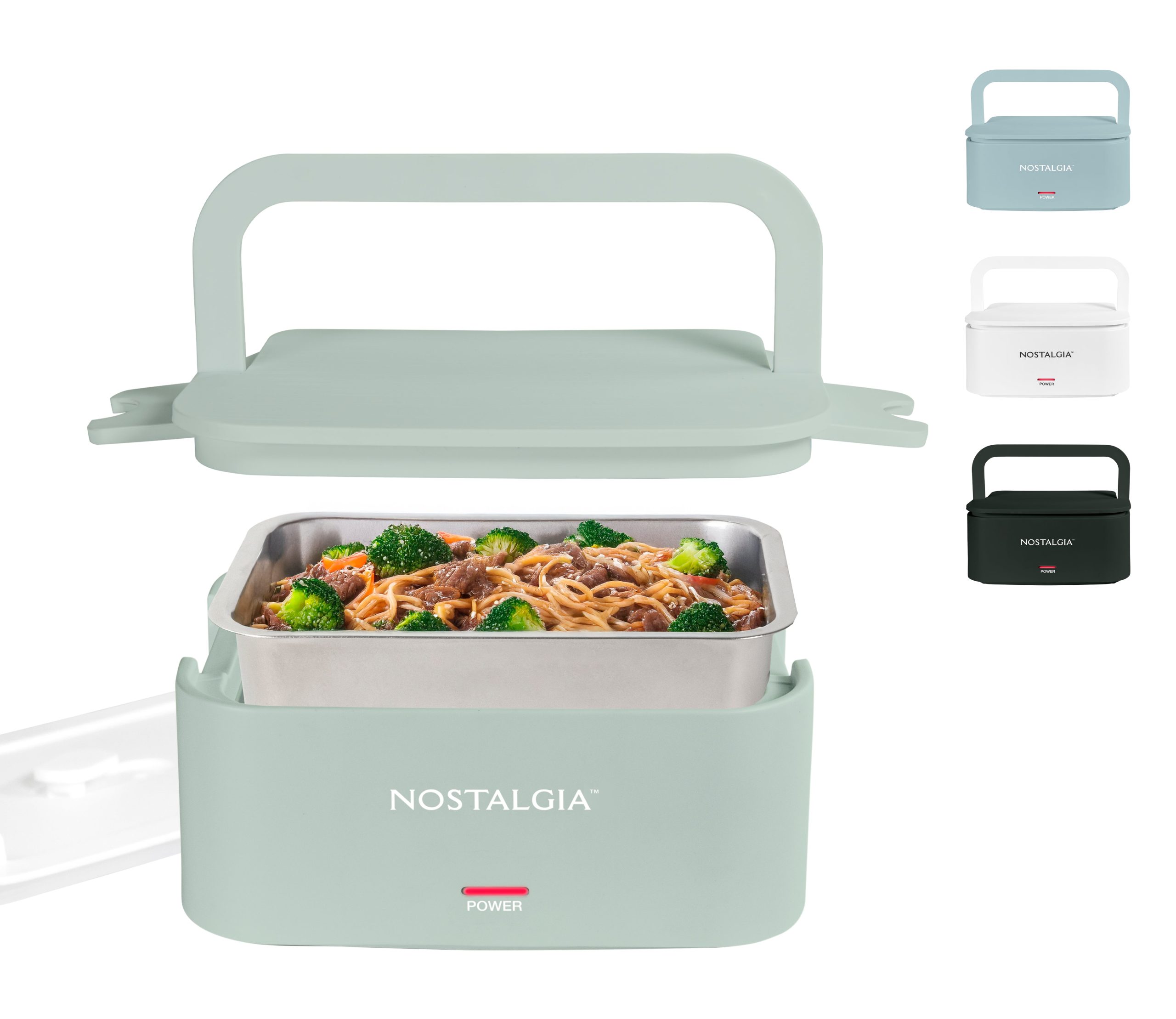 Nostalgia 32 oz. Portable Heated Lunch Box - Image 9