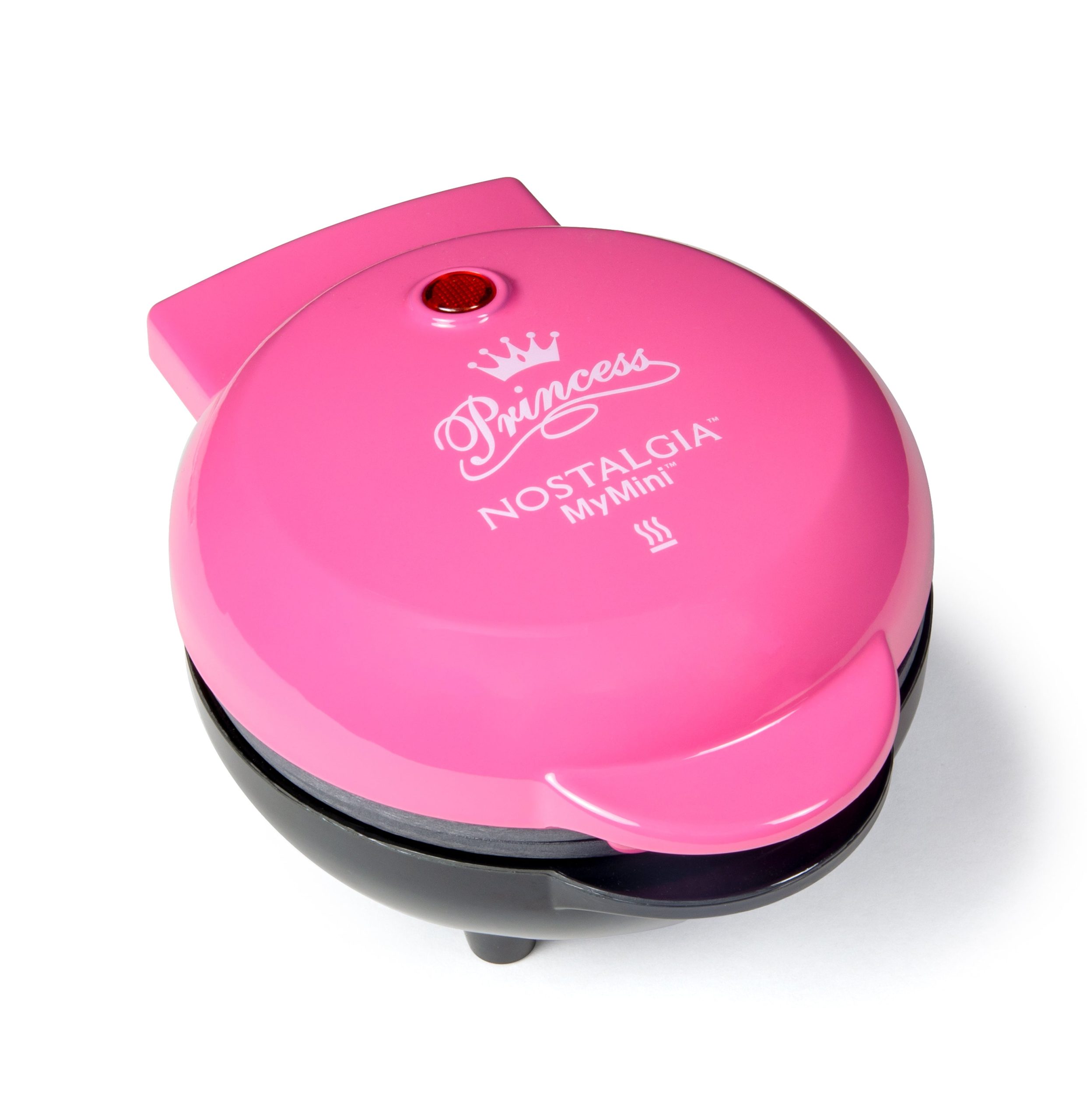 MyMini Dinosaur Shaped Electric Waffle Maker. Orange - Image 6