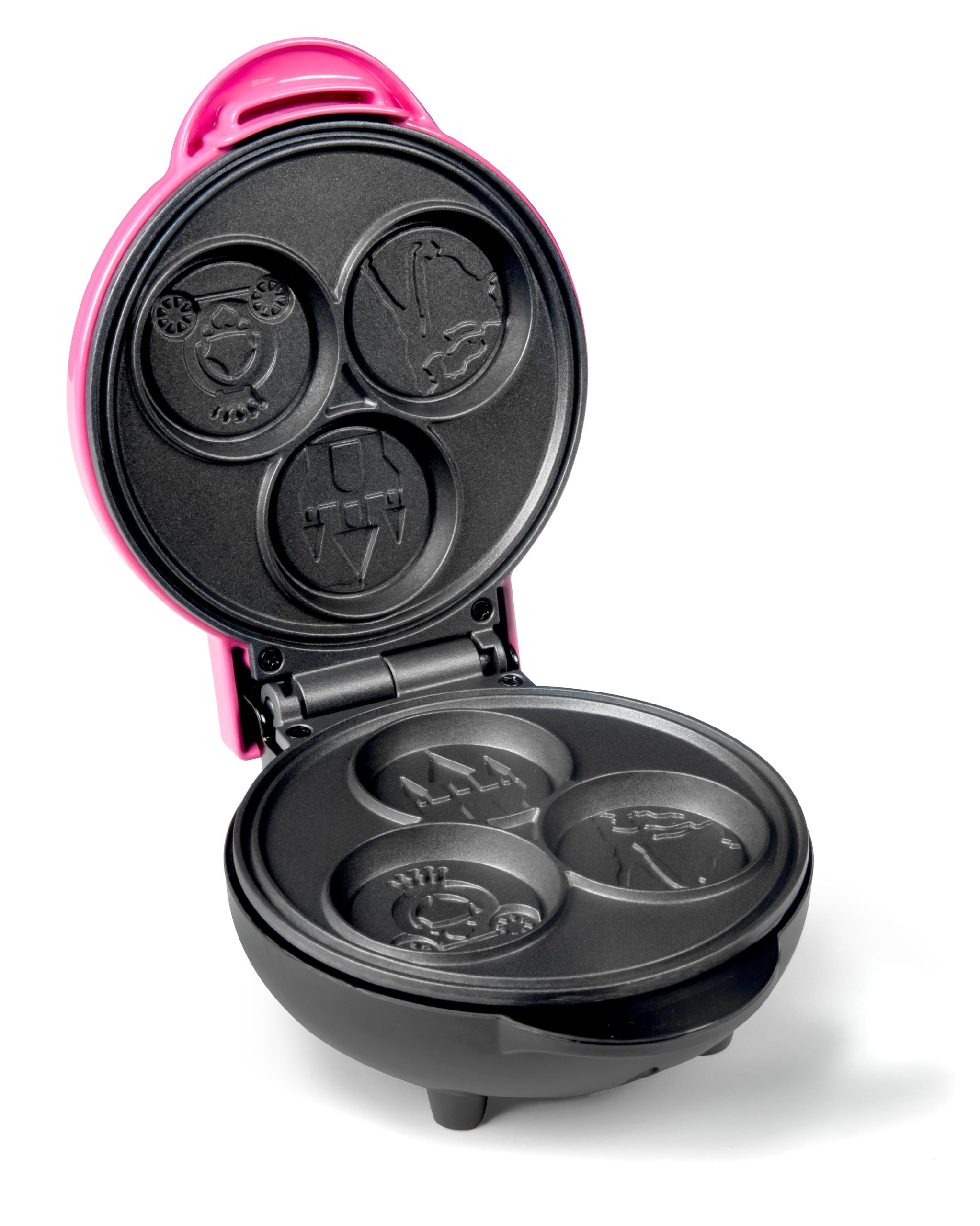 MyMini Dinosaur Shaped Electric Waffle Maker. Orange - Image 7