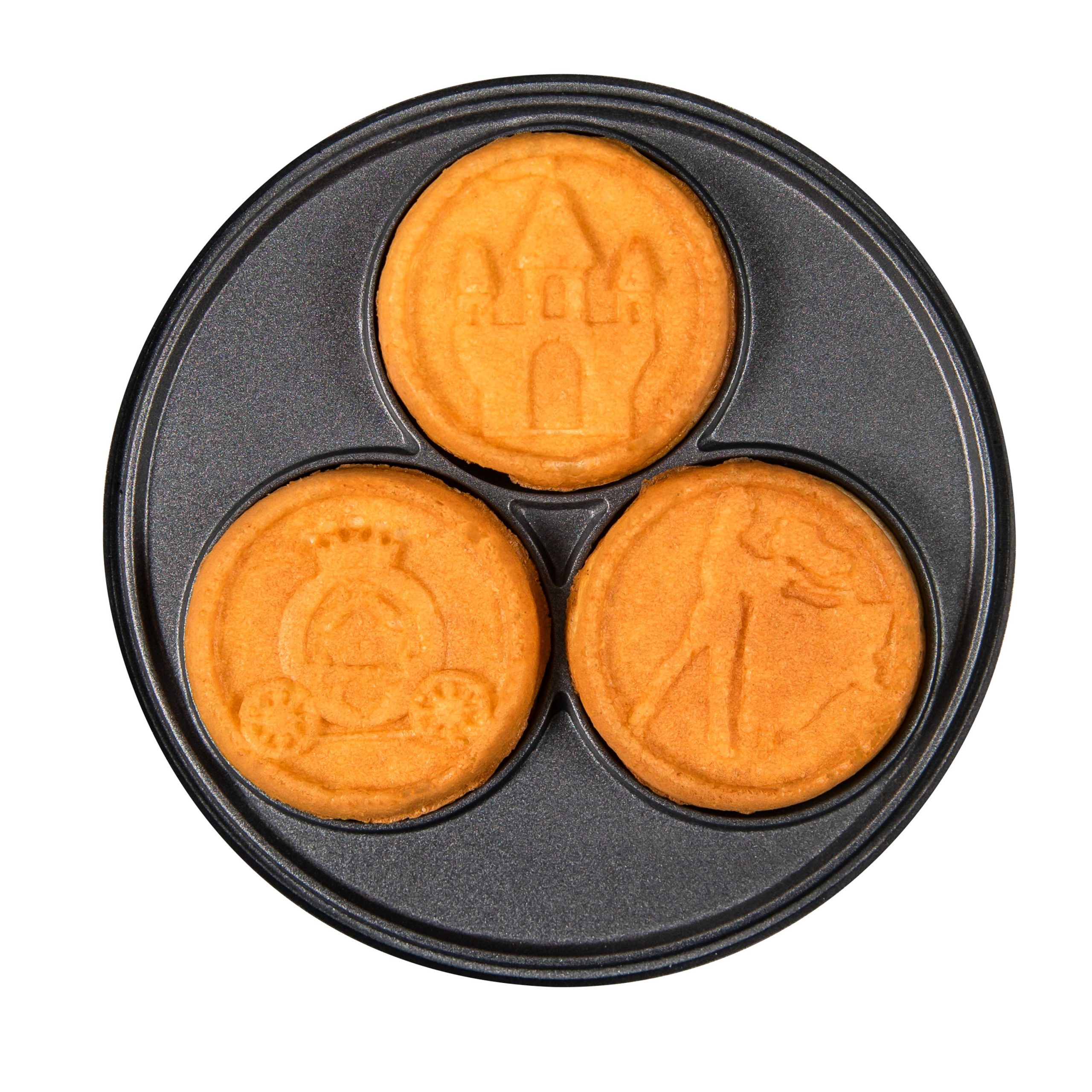 MyMini Dinosaur Shaped Electric Waffle Maker. Orange - Image 9