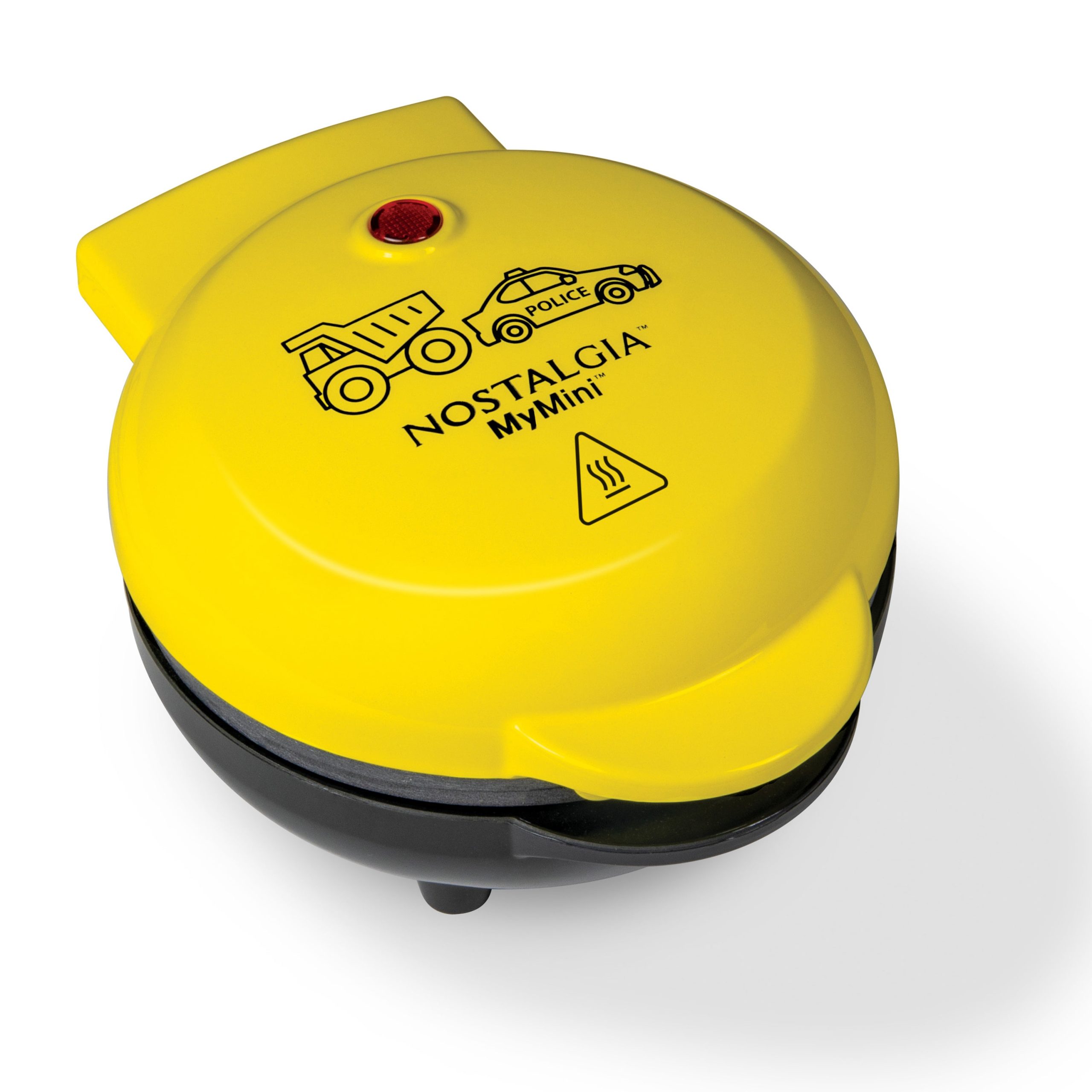 MyMini Dinosaur Shaped Electric Waffle Maker. Orange - Image 12