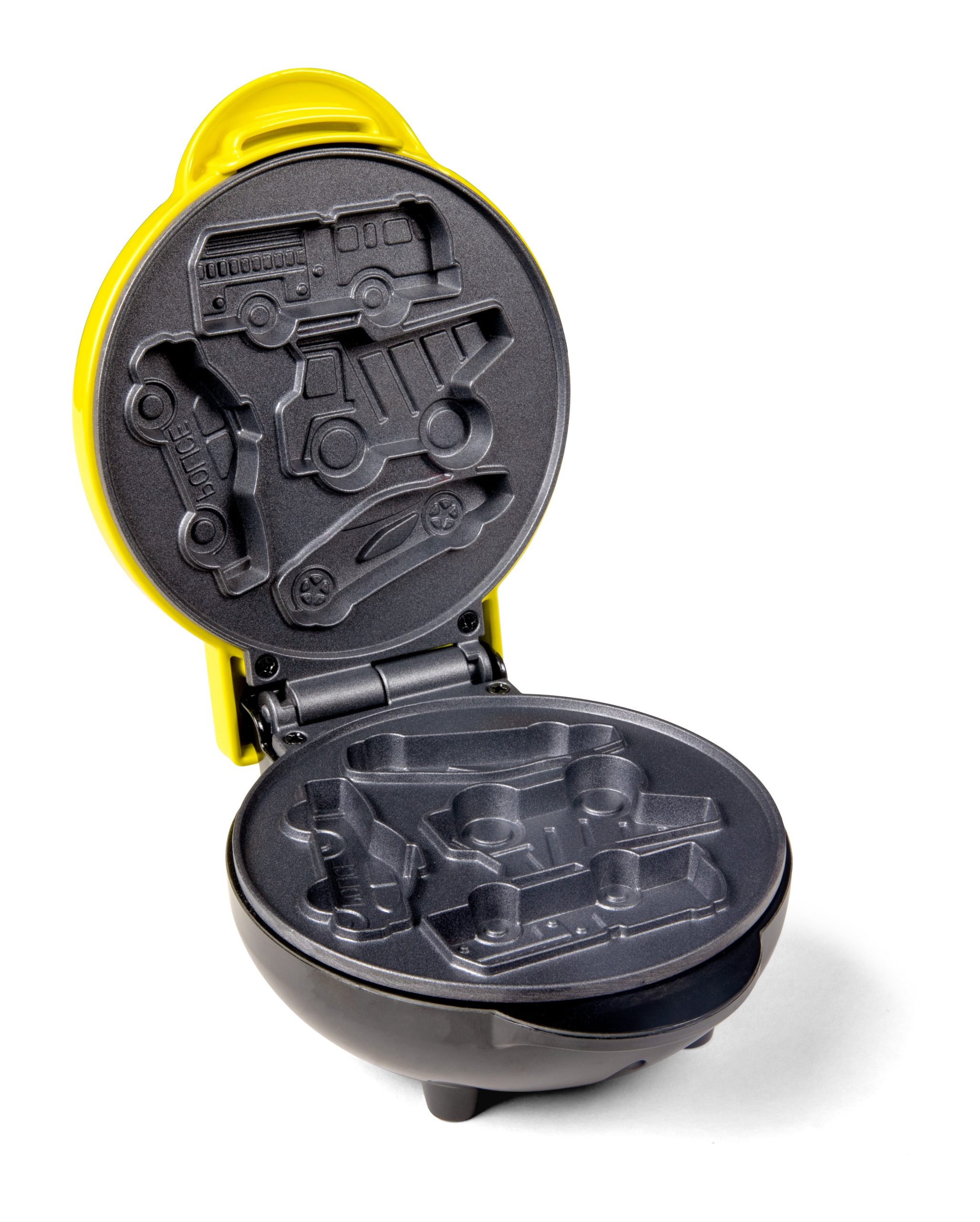 MyMini Dinosaur Shaped Electric Waffle Maker. Orange - Image 13