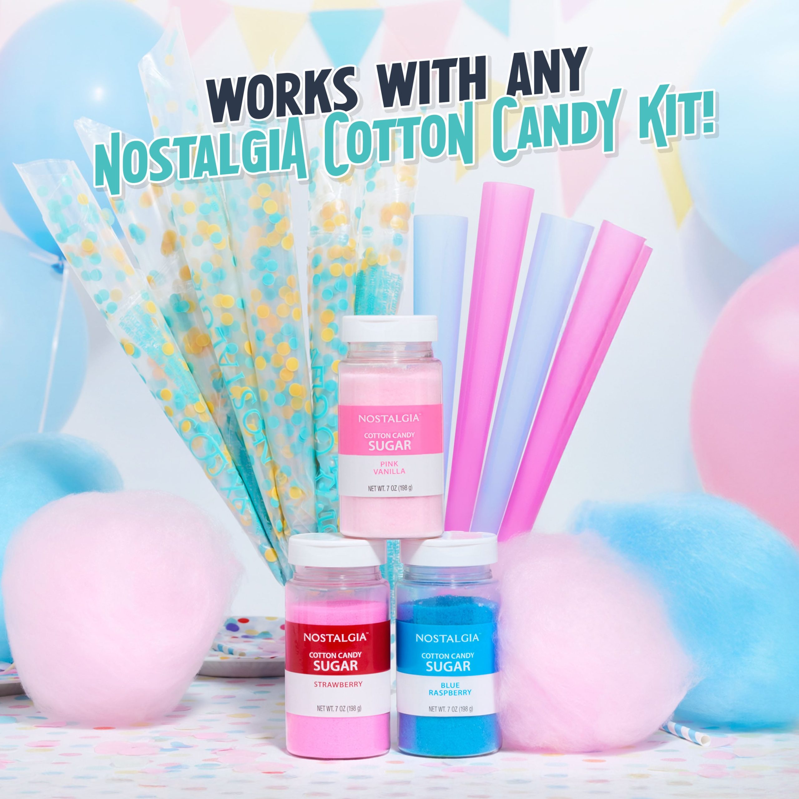 Nostalgia Hard Cotton Candy Maker - Image 8