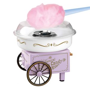 Nostalgia Hard Cotton Candy Maker