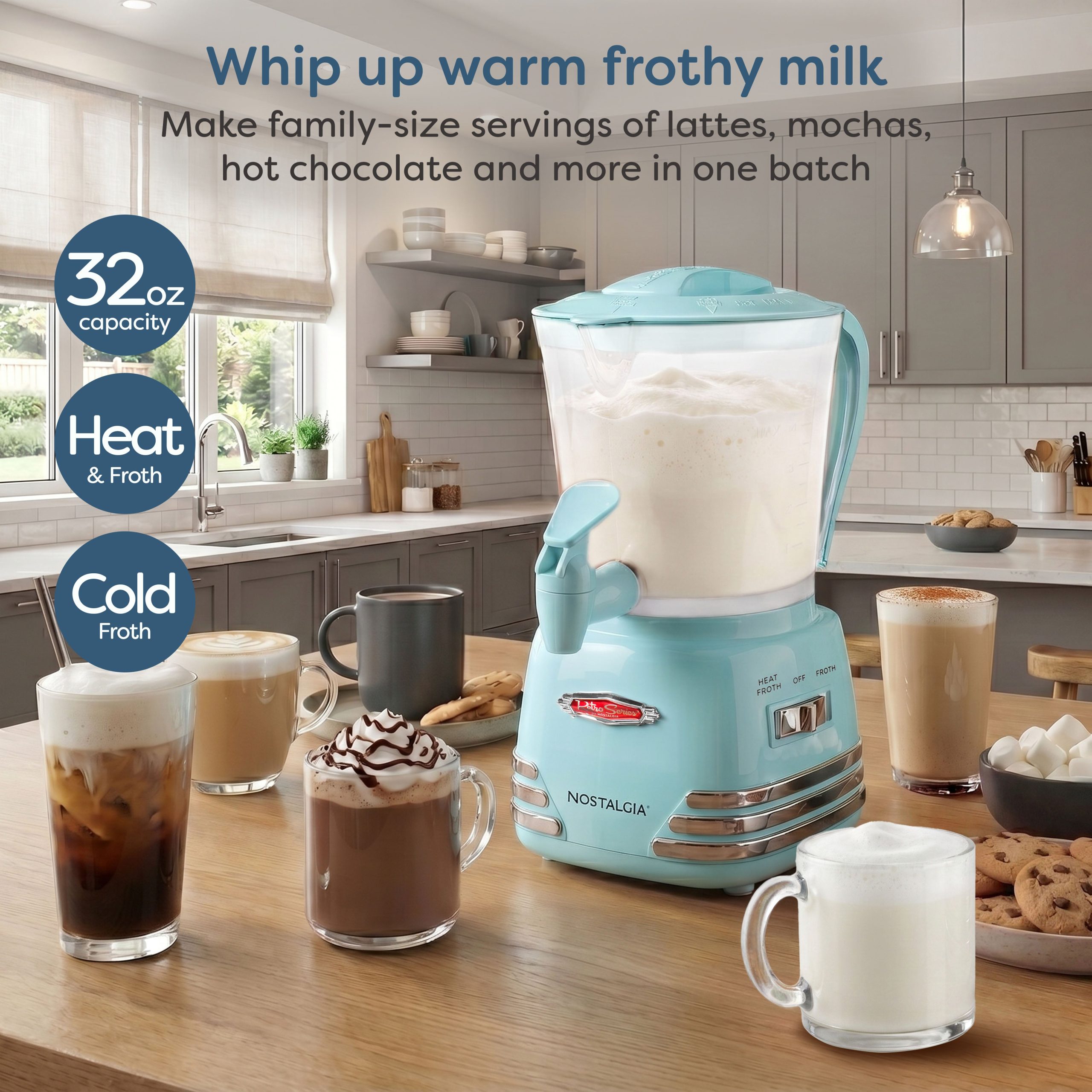 Nostalgia Retro Hot Chocolate Maker - Image 5