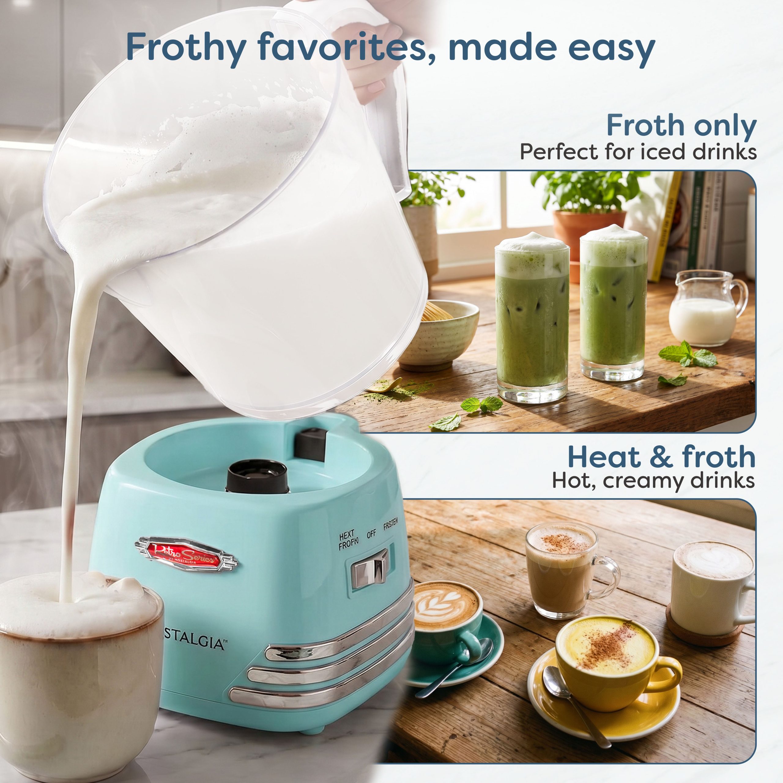 Nostalgia Retro Hot Chocolate Maker - Image 6