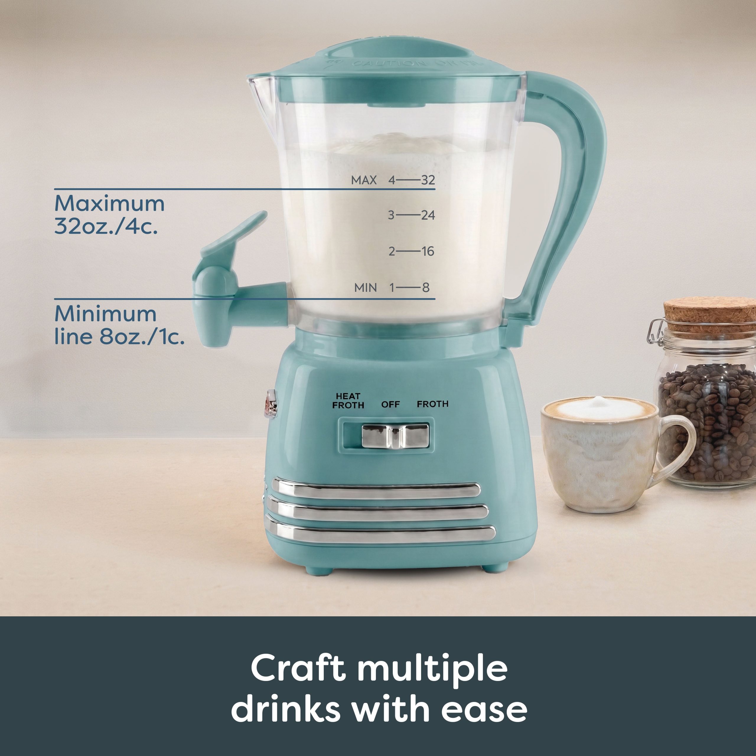 Nostalgia Retro Hot Chocolate Maker - Image 7