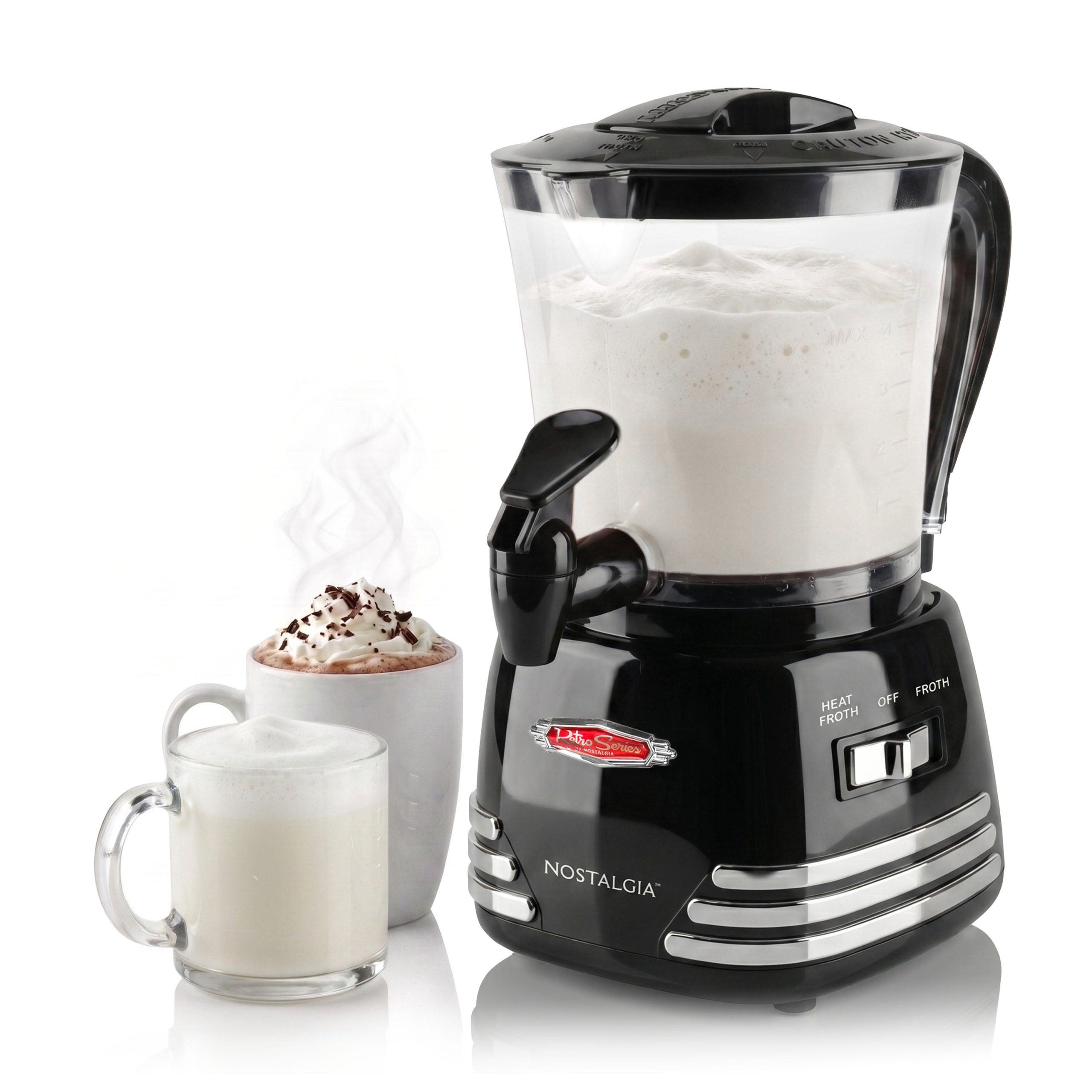 Nostalgia Retro Hot Chocolate Maker - Image 3
