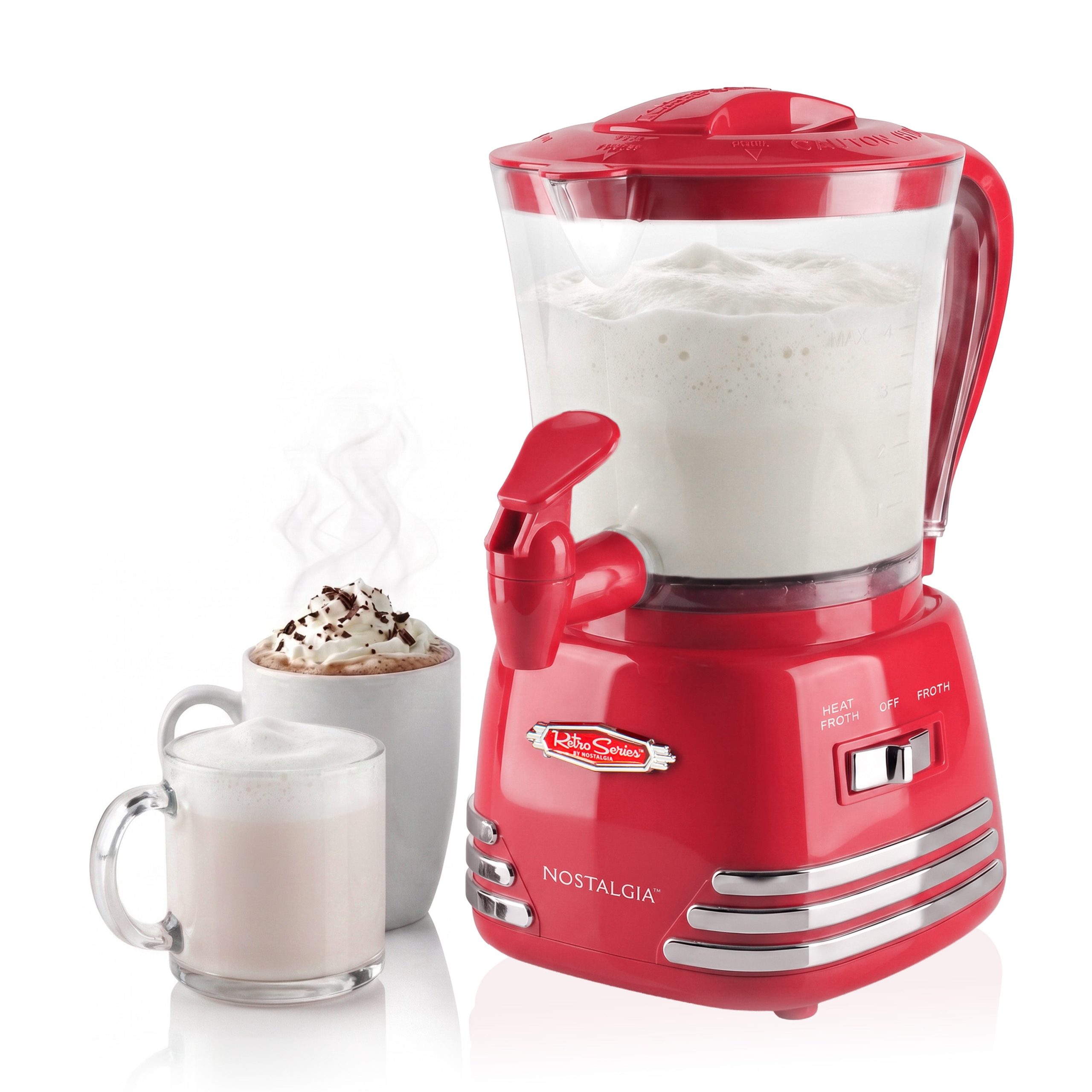 Nostalgia Retro Hot Chocolate Maker - Image 4