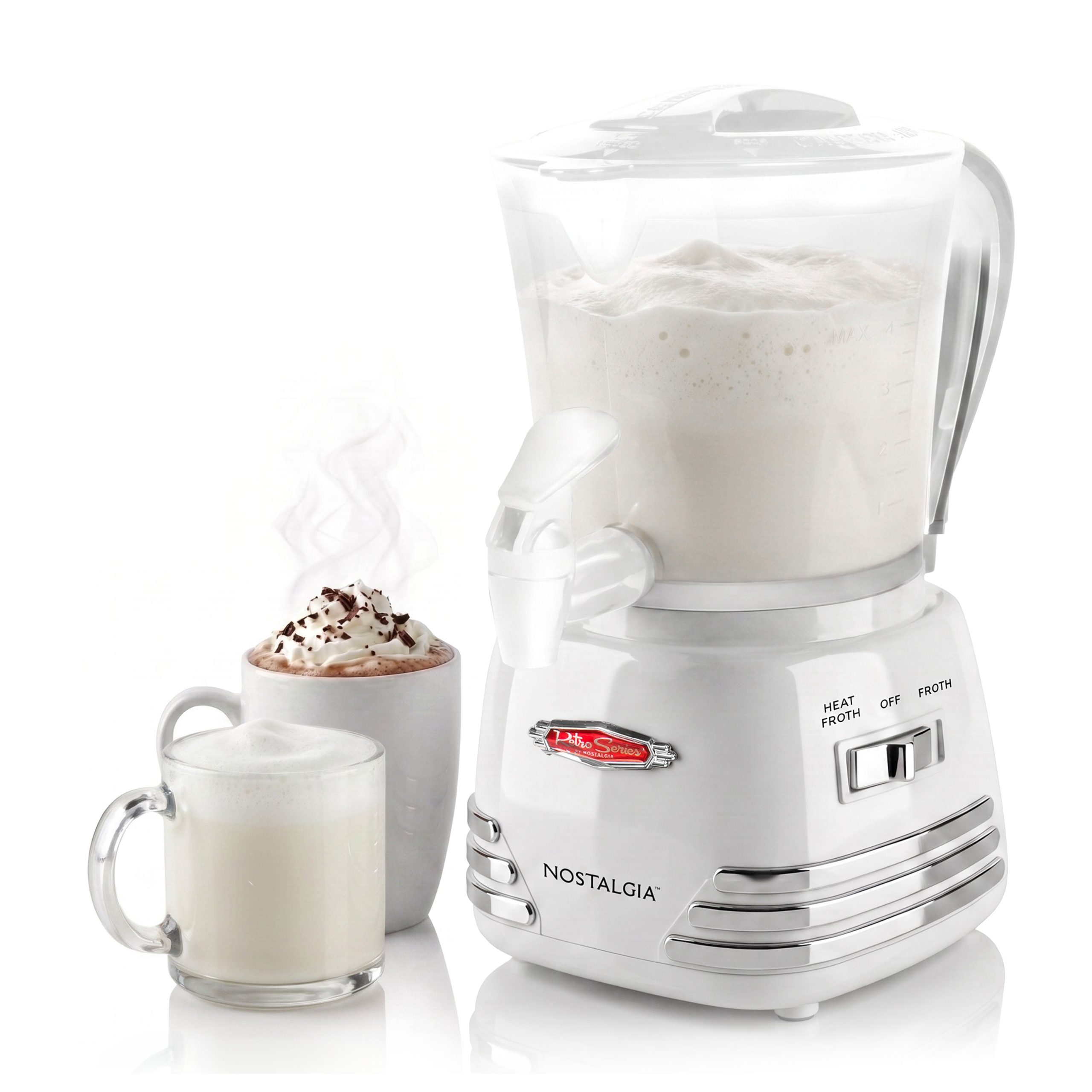 Nostalgia Retro Hot Chocolate Maker - Image 2