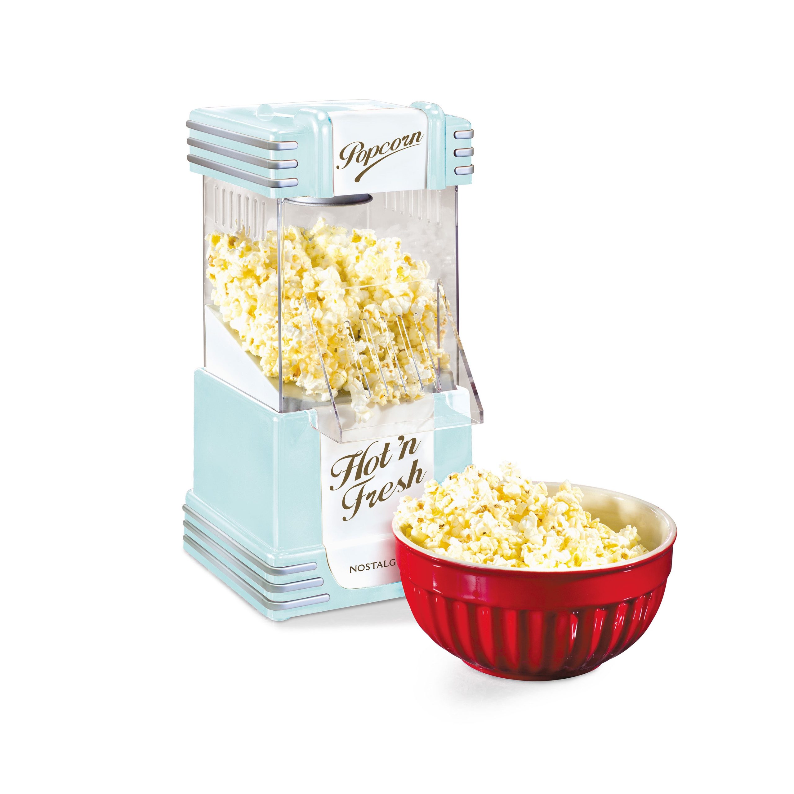 Retro Hot Air Popcorn Maker - Image 3