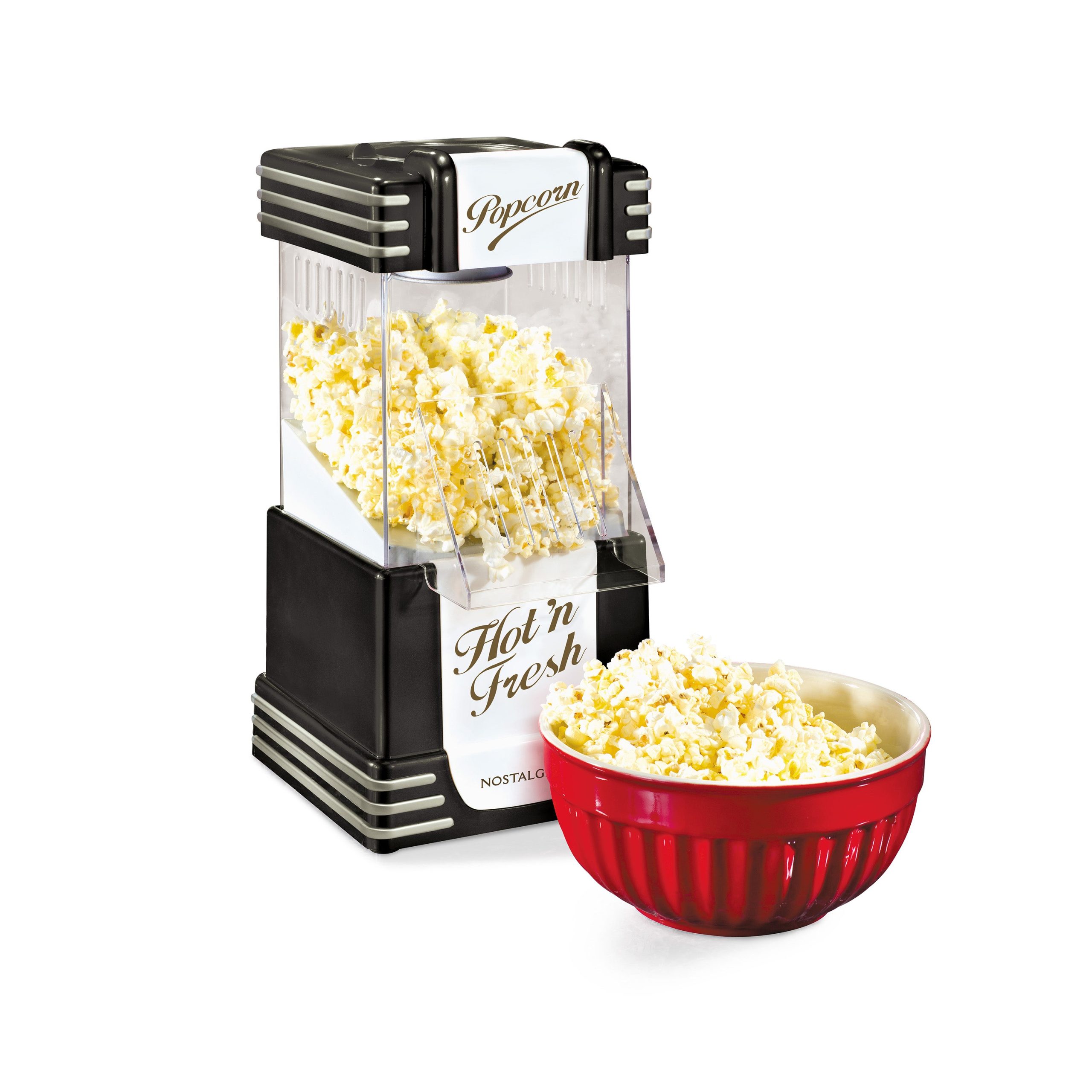 Retro Hot Air Popcorn Maker - Image 2
