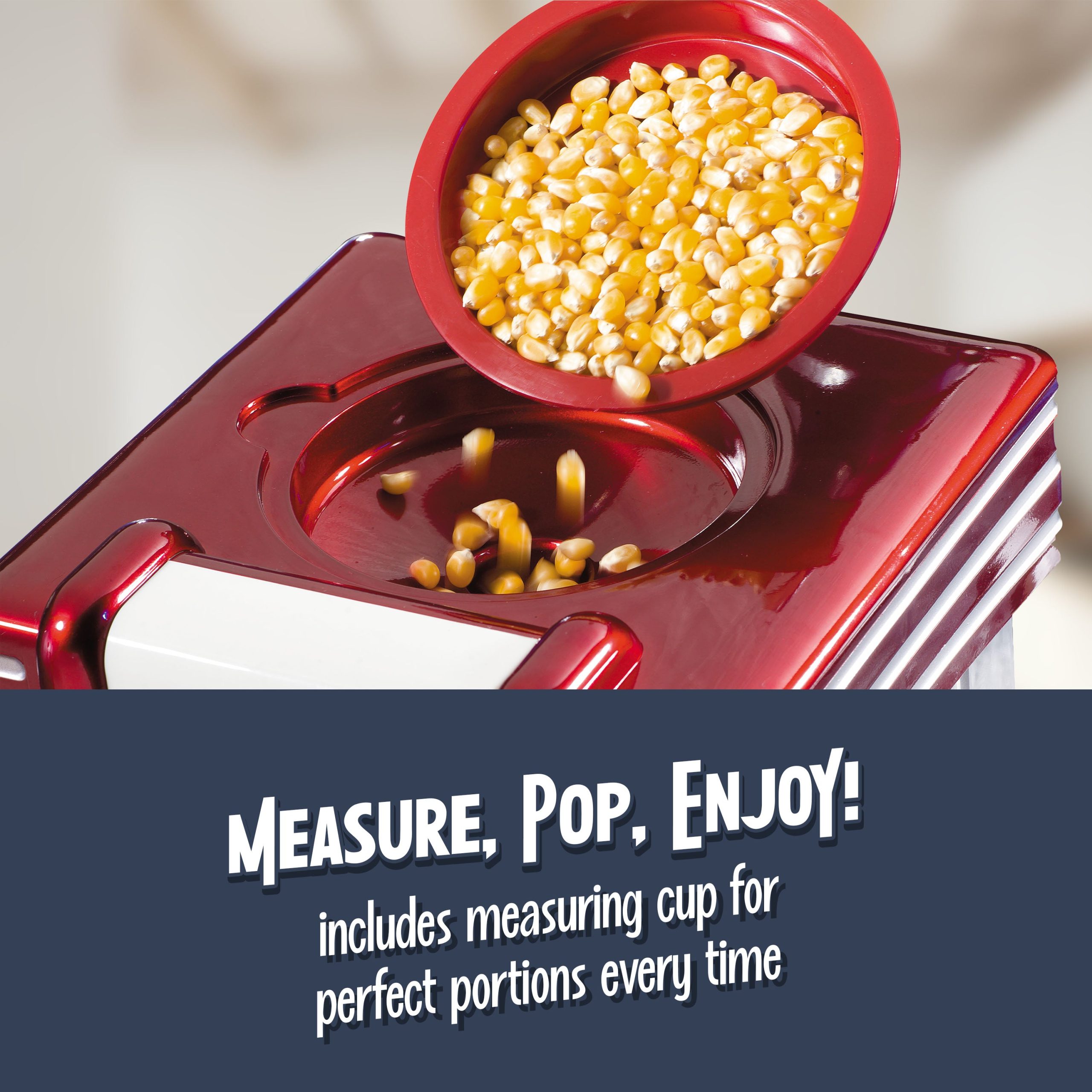 Retro Hot Air Popcorn Maker - Image 6