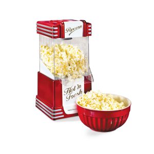 Retro Hot Air Popcorn Maker