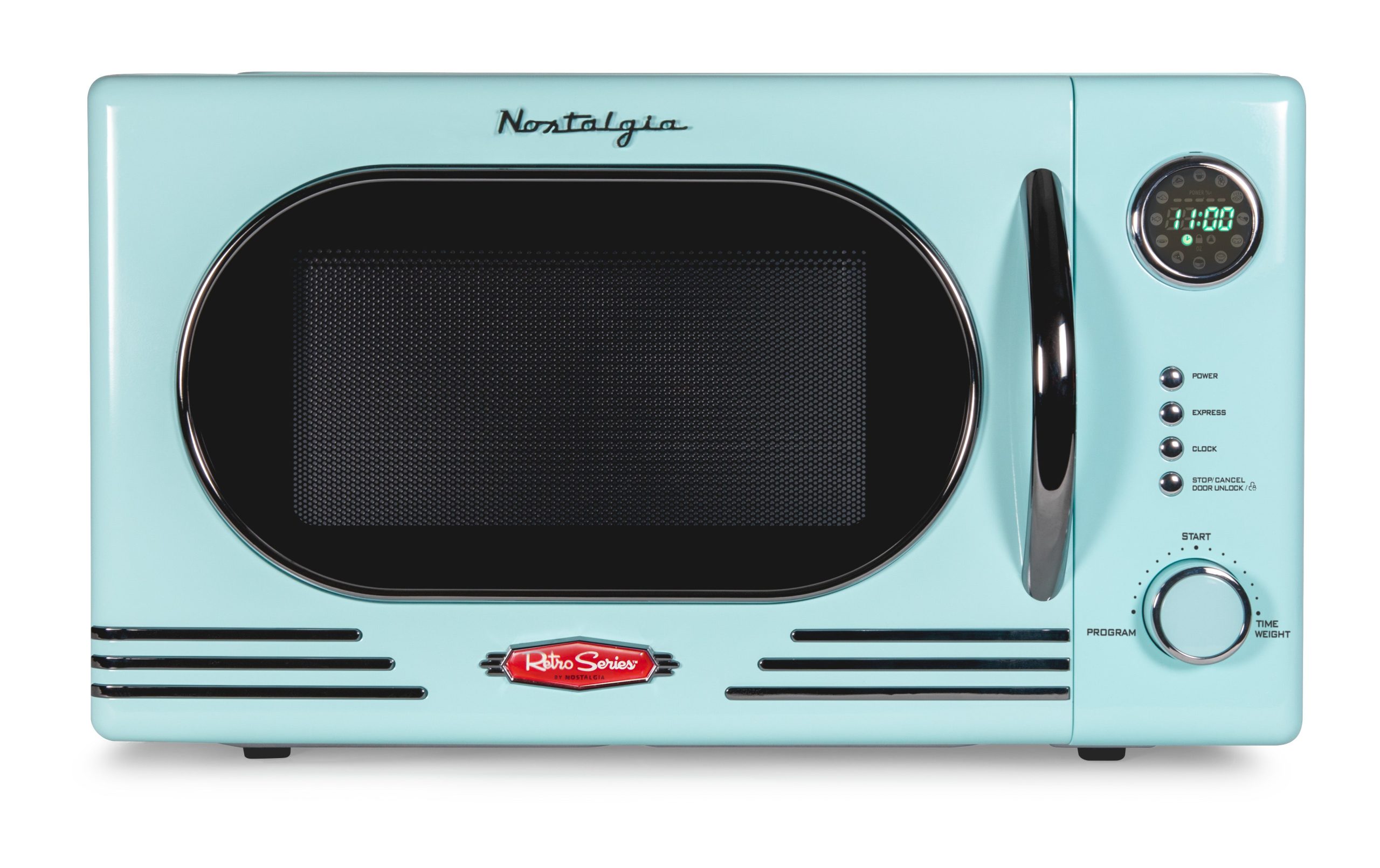 Retro 1.1 Cu Ft 1000 Watt Microwave Oven - Image 8