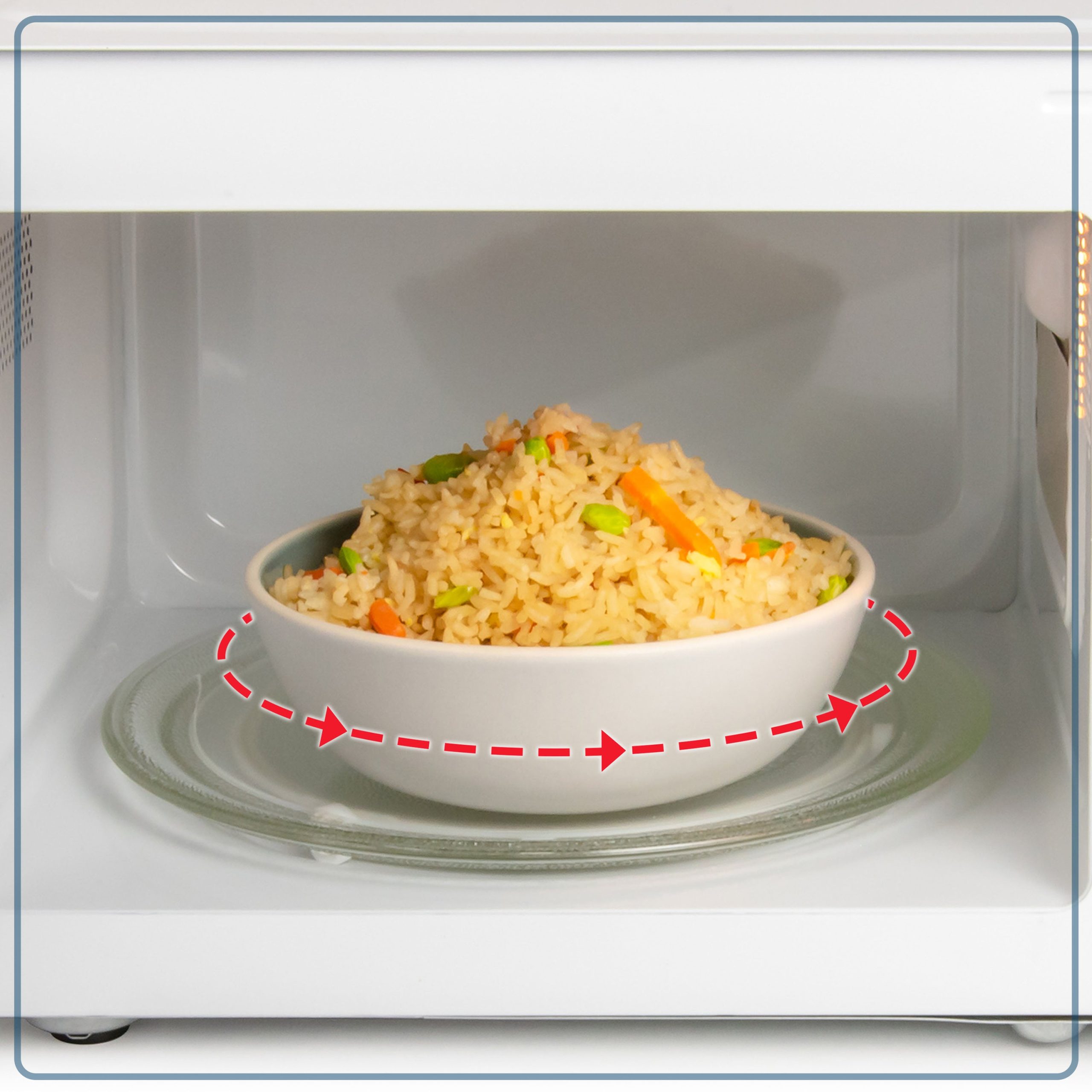 Retro 1.1 Cu Ft 1000 Watt Microwave Oven - Image 3
