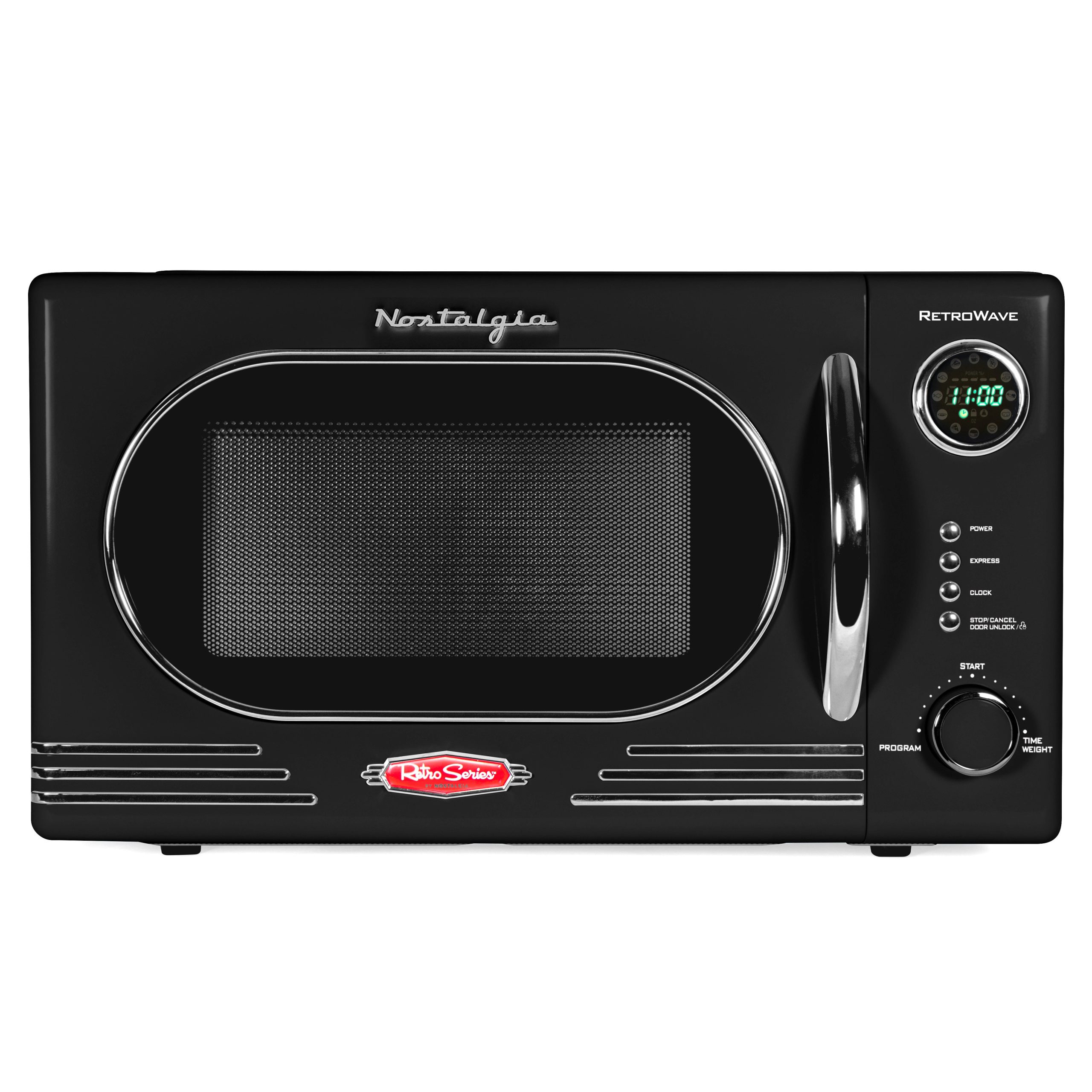 Retro 1.1 Cu Ft 1000 Watt Microwave Oven