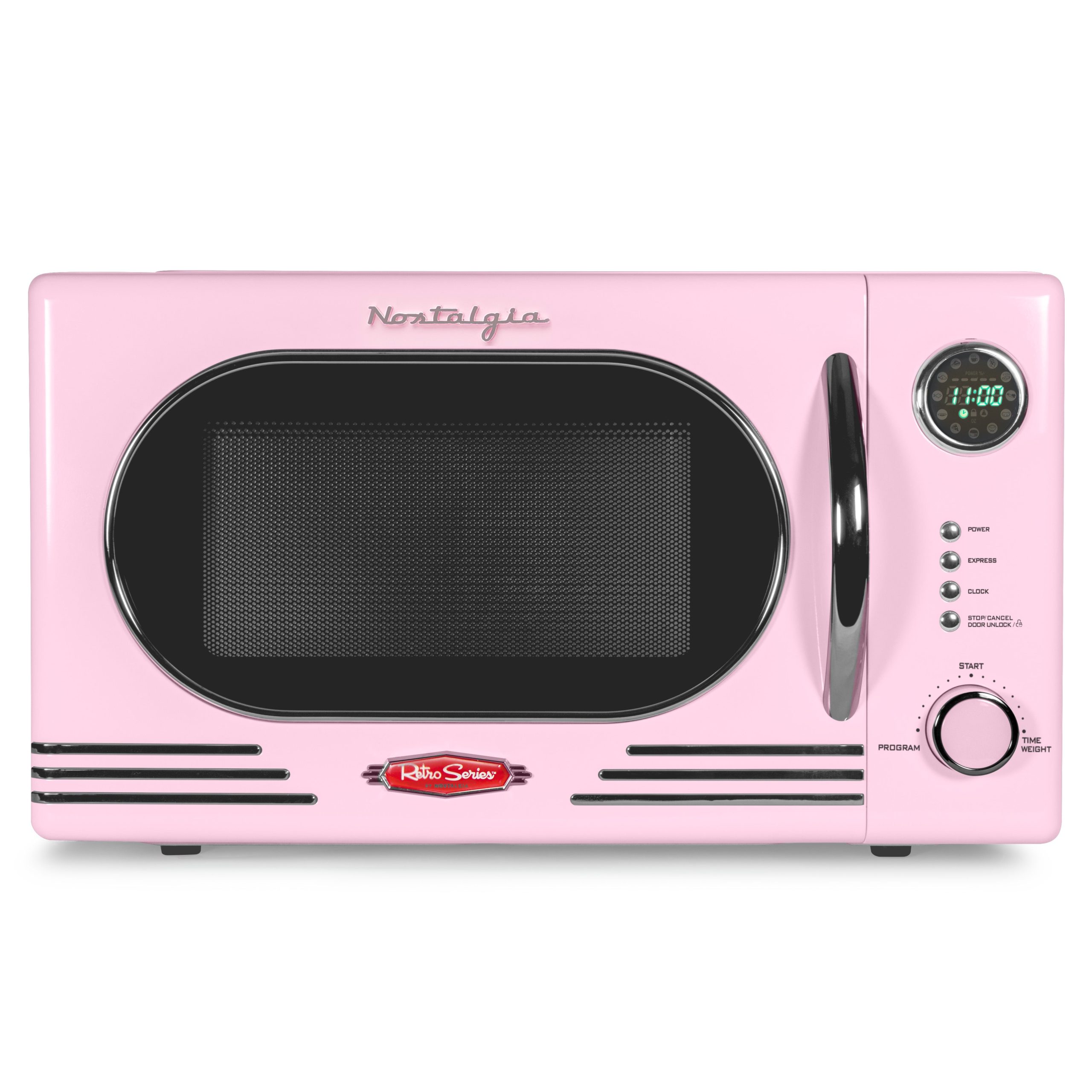 Retro 1.1 Cu Ft 1000 Watt Microwave Oven - Image 9