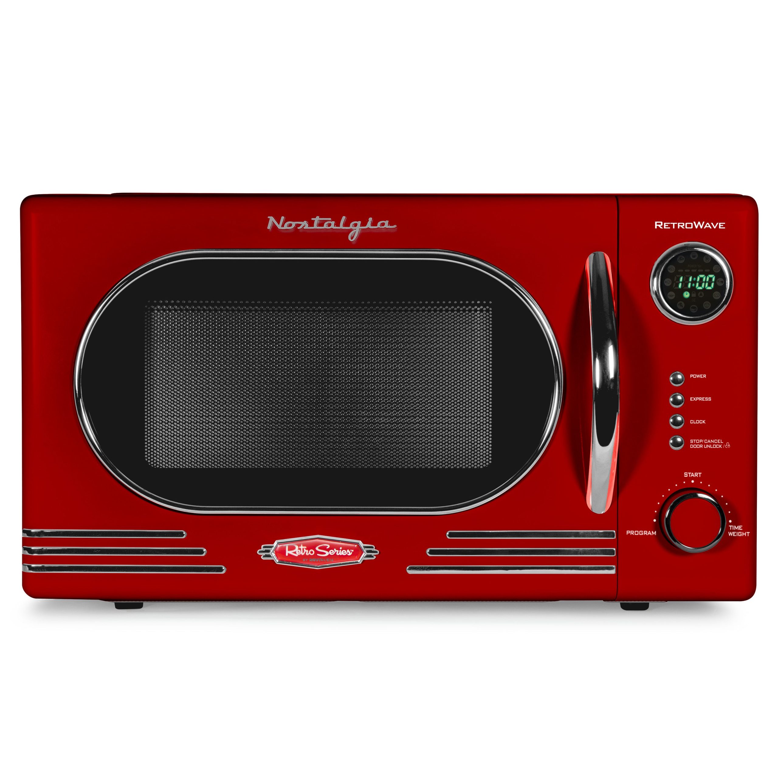 Retro 1.1 Cu Ft 1000 Watt Microwave Oven - Image 10
