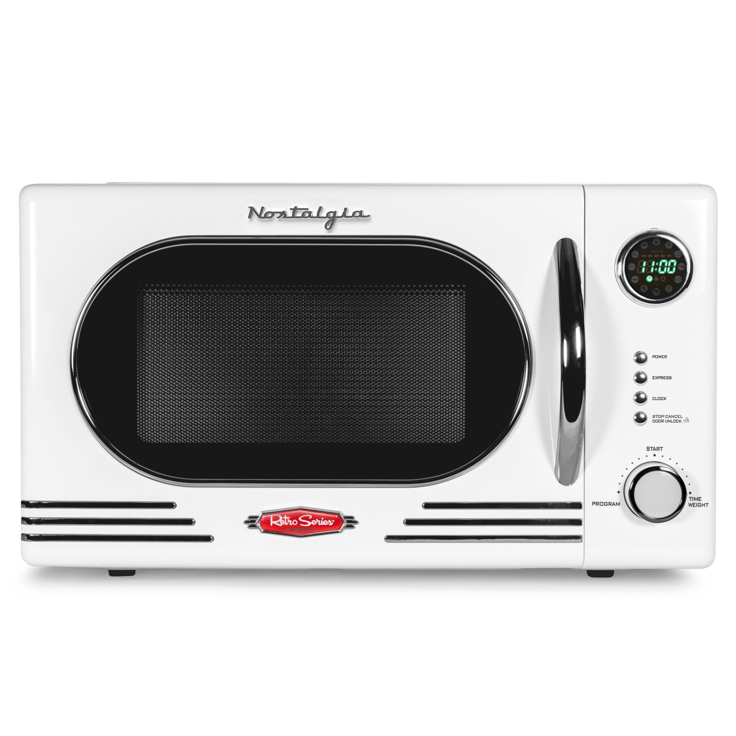 Retro 1.1 Cu Ft 1000 Watt Microwave Oven - Image 11