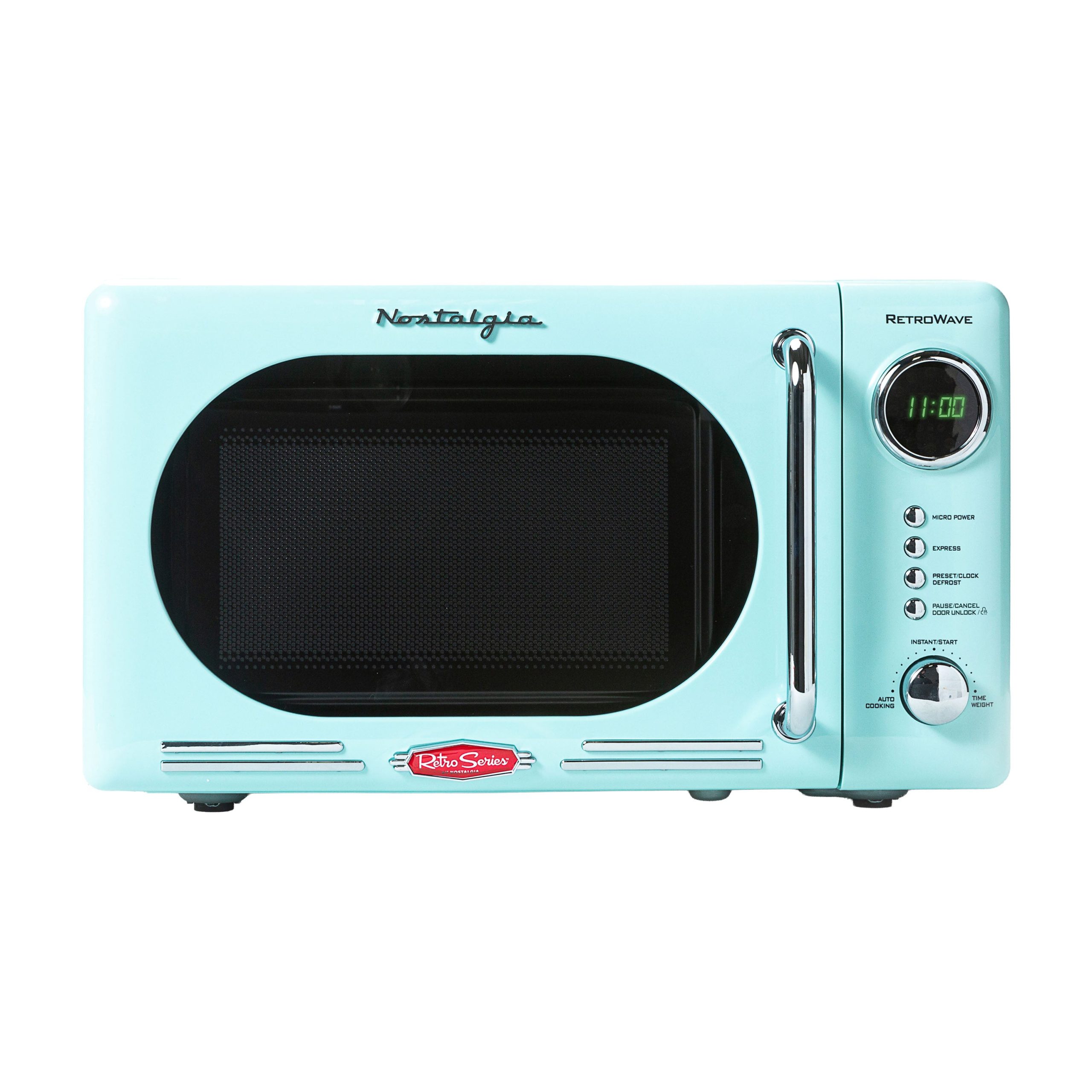 Retro 0.7 cu. ft. 700-Watt Countertop Microwave Oven - Image 11