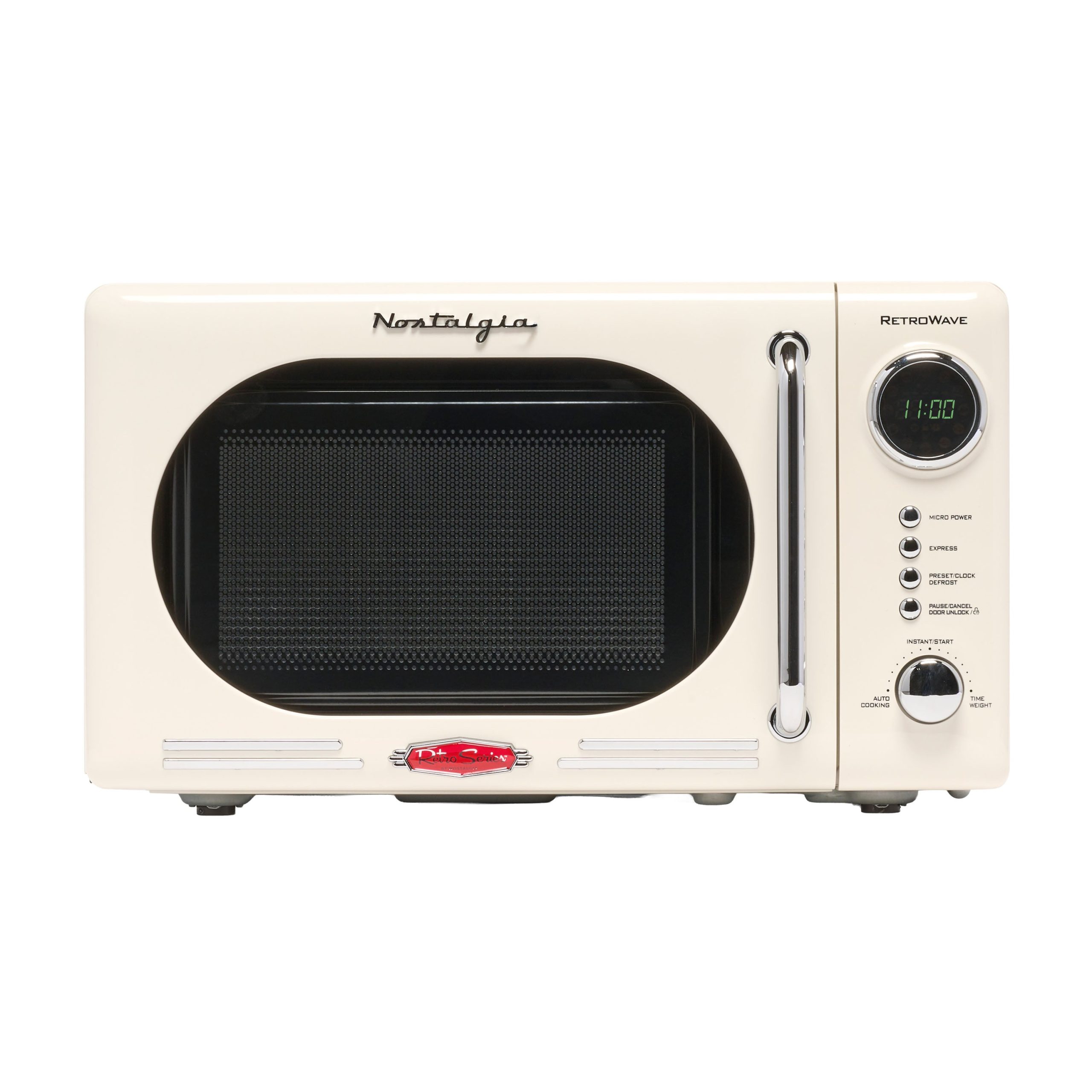Retro 0.7 cu. ft. 700-Watt Countertop Microwave Oven - Image 12