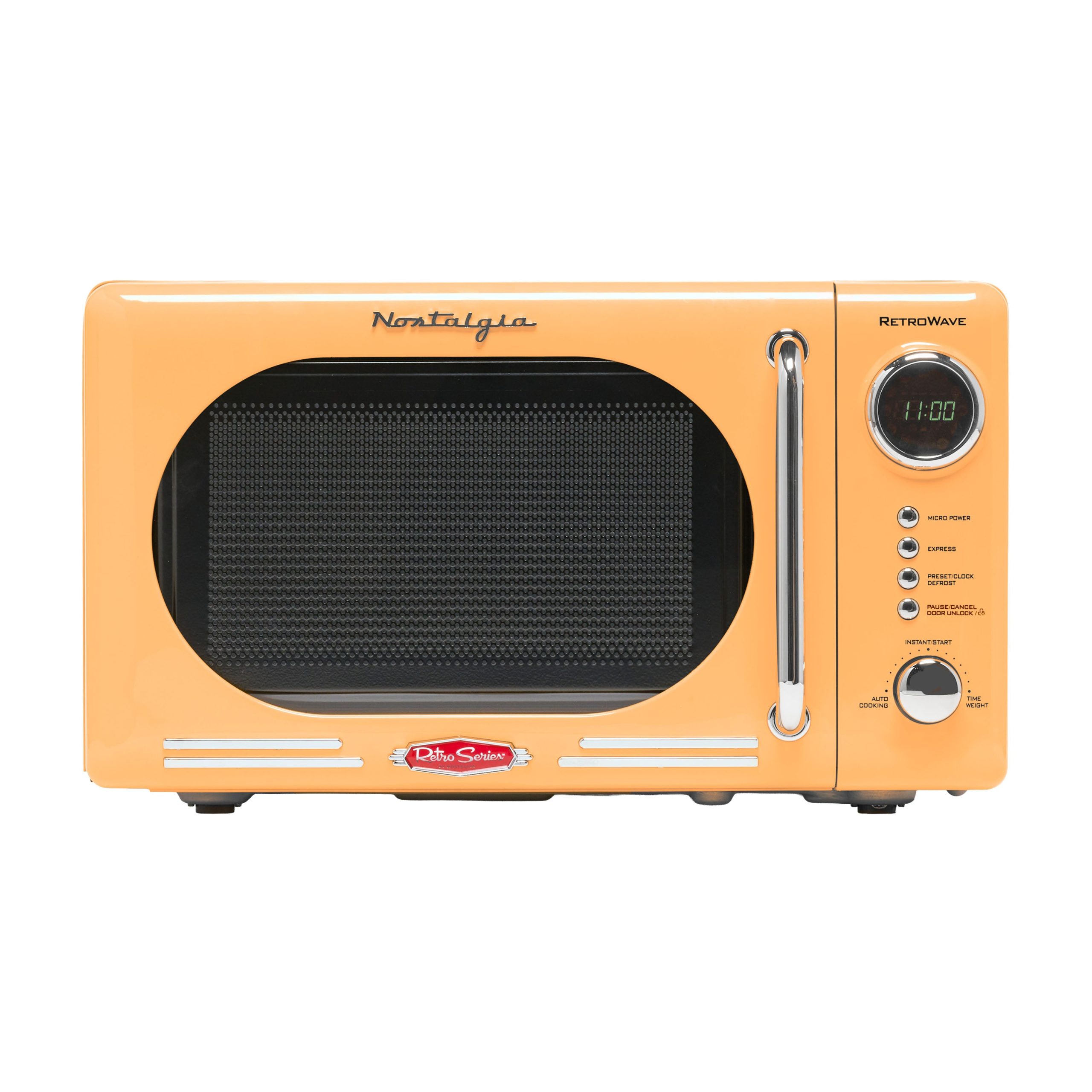 Retro 0.7 cu. ft. 700-Watt Countertop Microwave Oven - Image 13