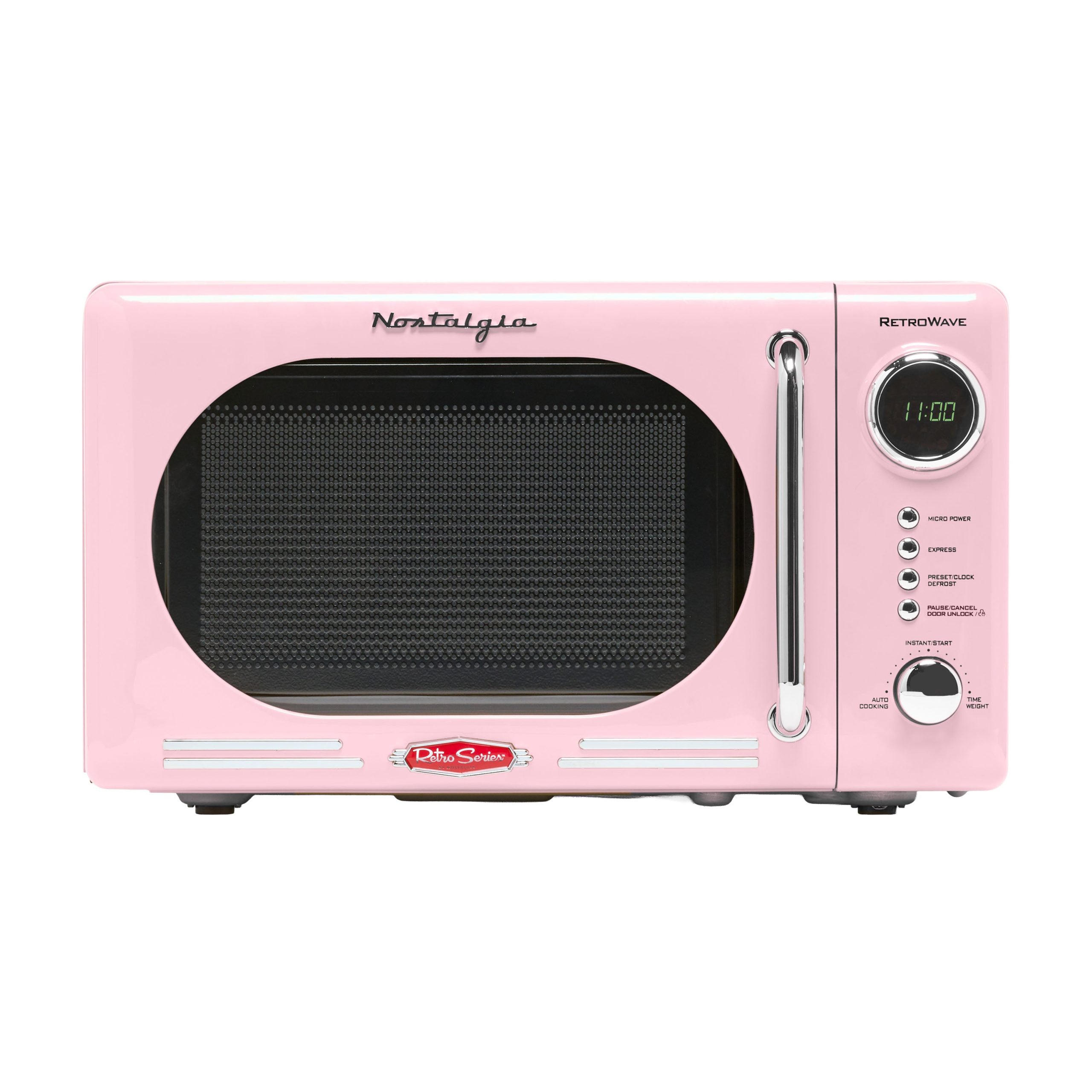 Retro 0.7 cu. ft. 700-Watt Countertop Microwave Oven - Image 14