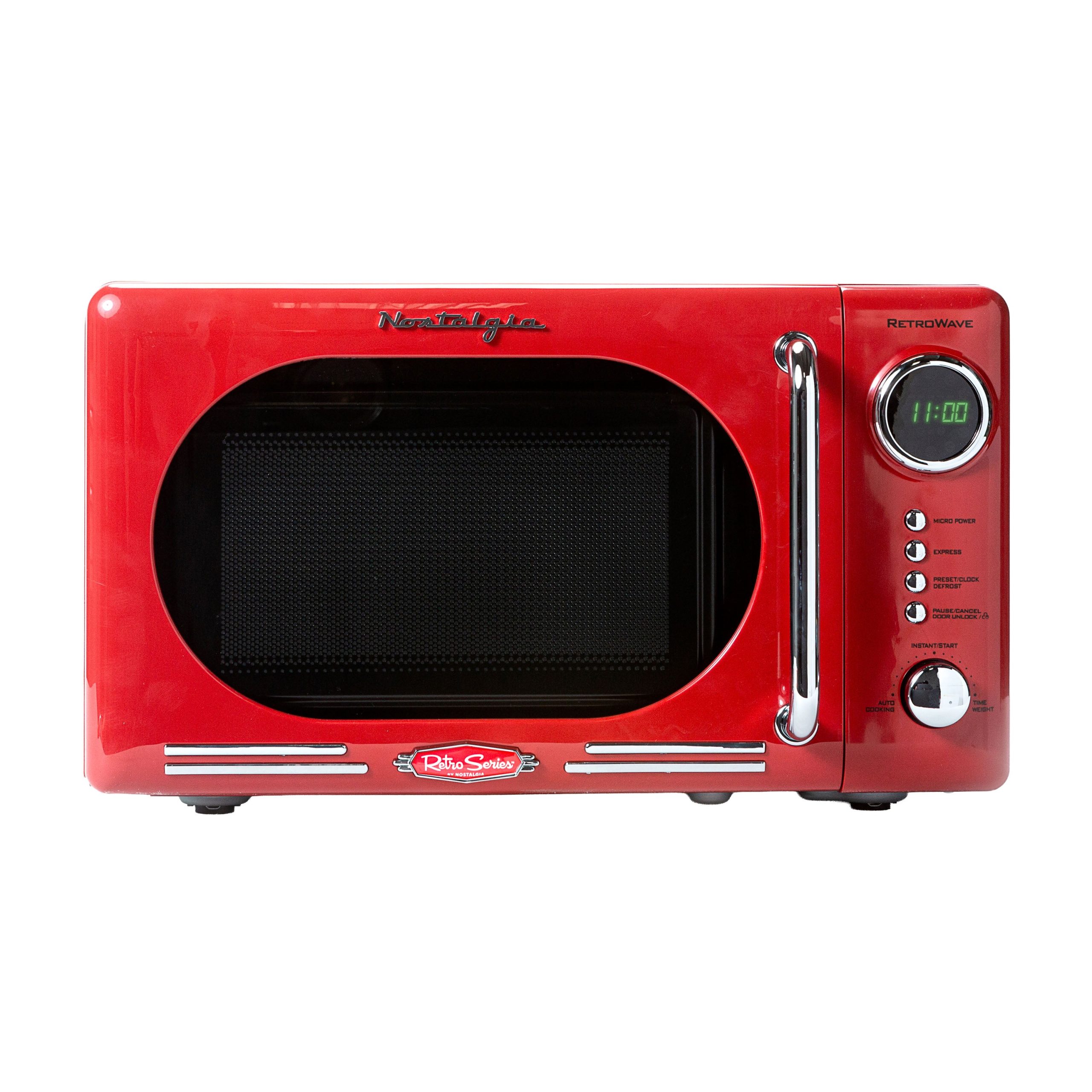 Retro 0.7 cu. ft. 700-Watt Countertop Microwave Oven - Image 15