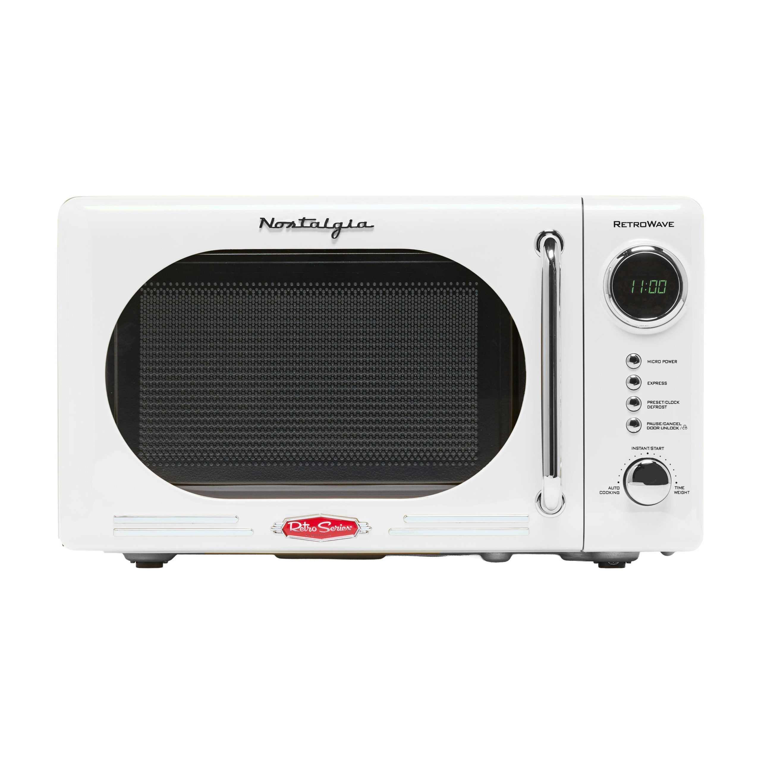 Retro 0.7 cu. ft. 700-Watt Countertop Microwave Oven - Image 16