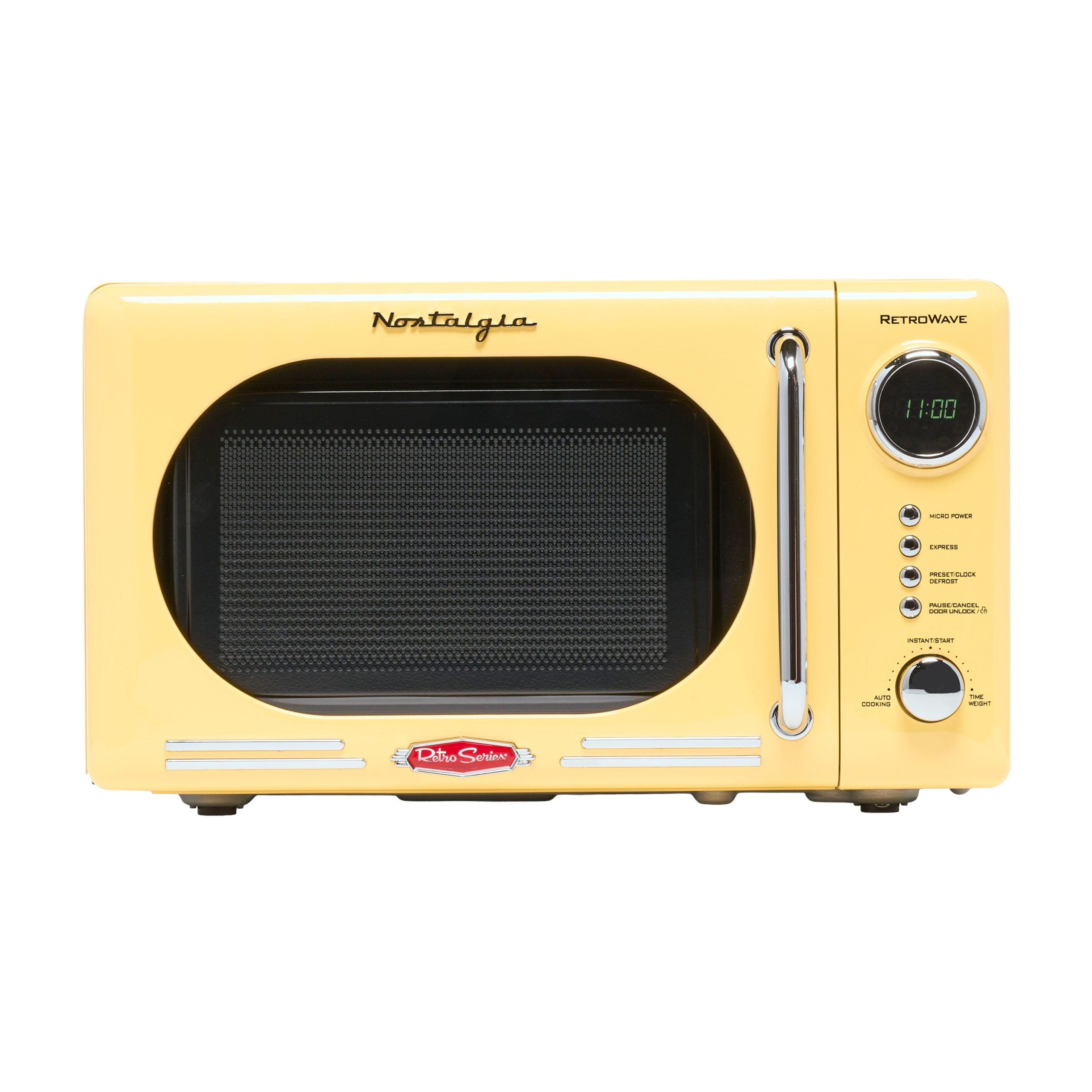 Retro 0.7 cu. ft. 700-Watt Countertop Microwave Oven - Image 10