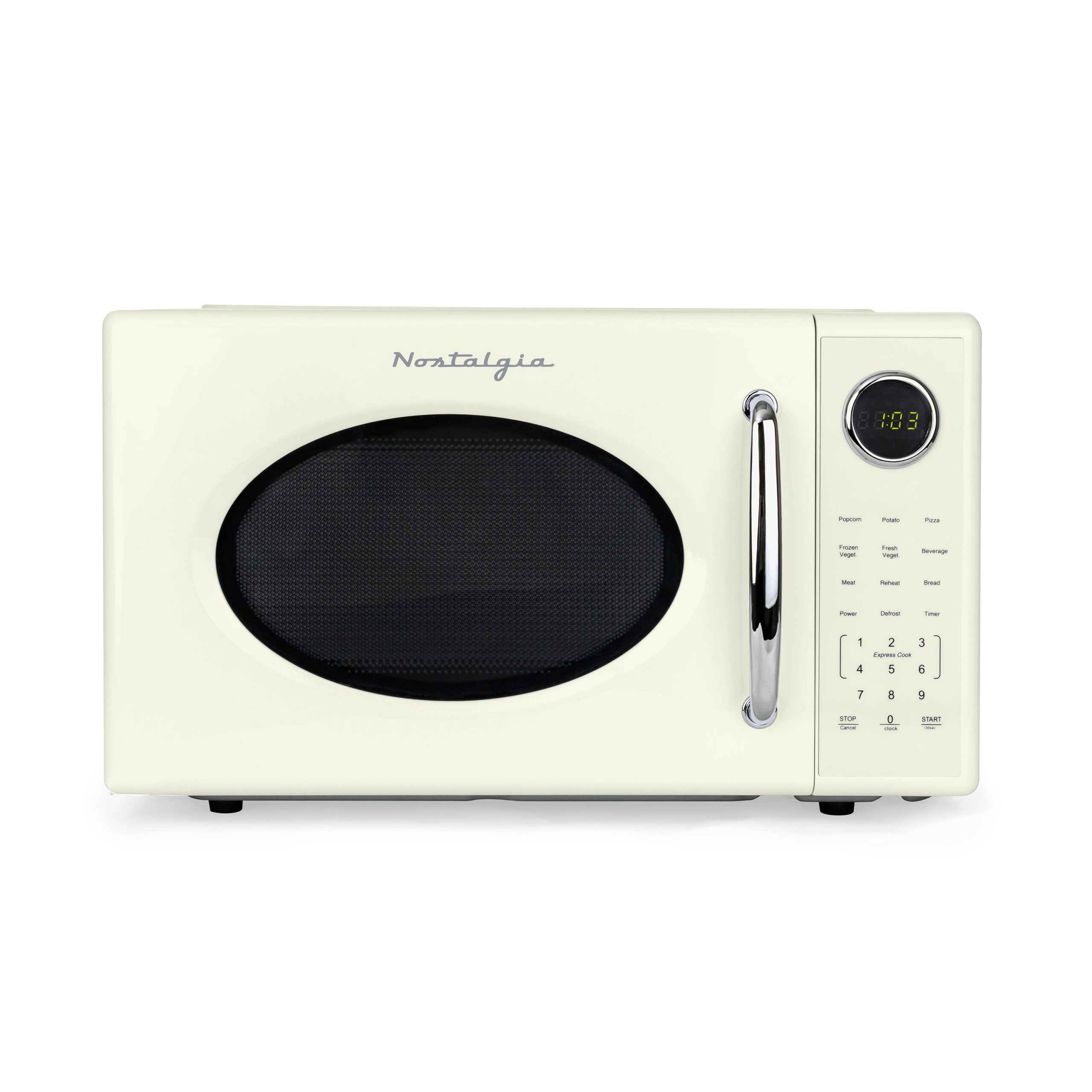 Nostalgia Retro 1.1 Cu Ft Countertop Microwave - Image 11
