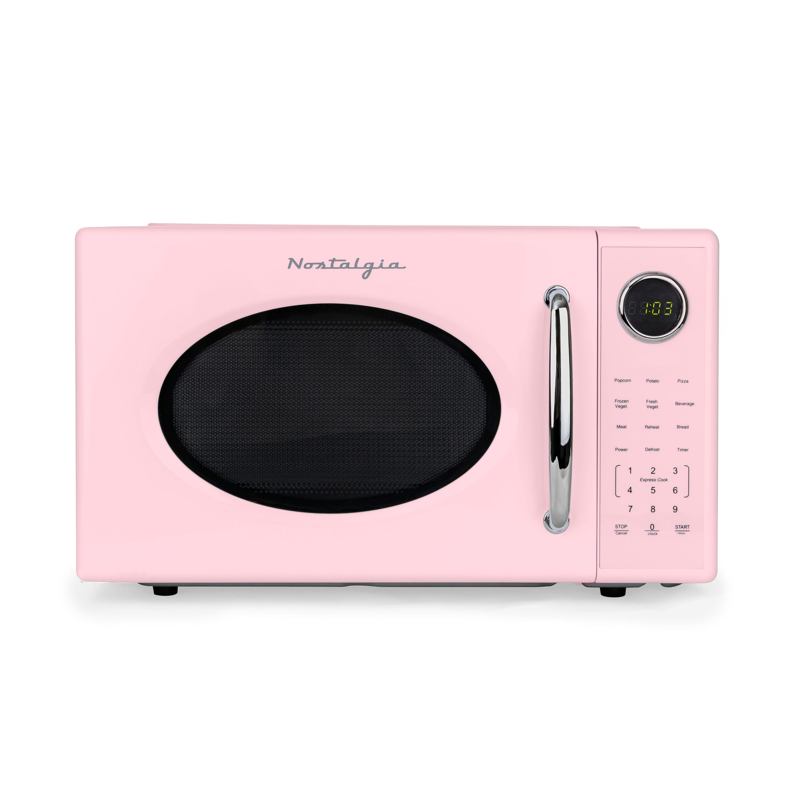 Nostalgia Retro 1.1 Cu Ft Countertop Microwave - Image 10