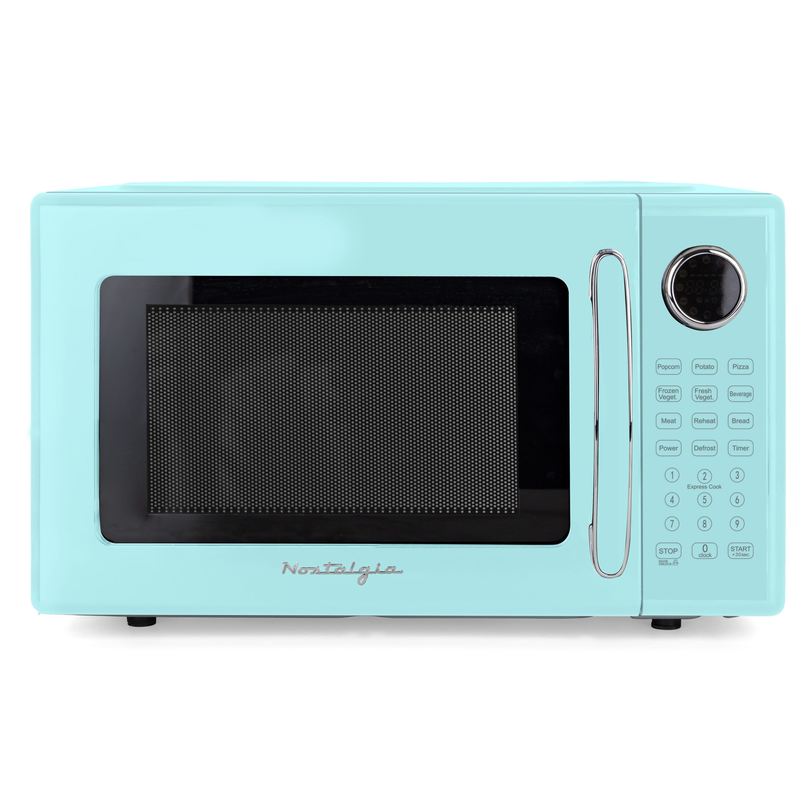 Retro 1.1 cu. ft. Countertop Microwave Oven - Image 12