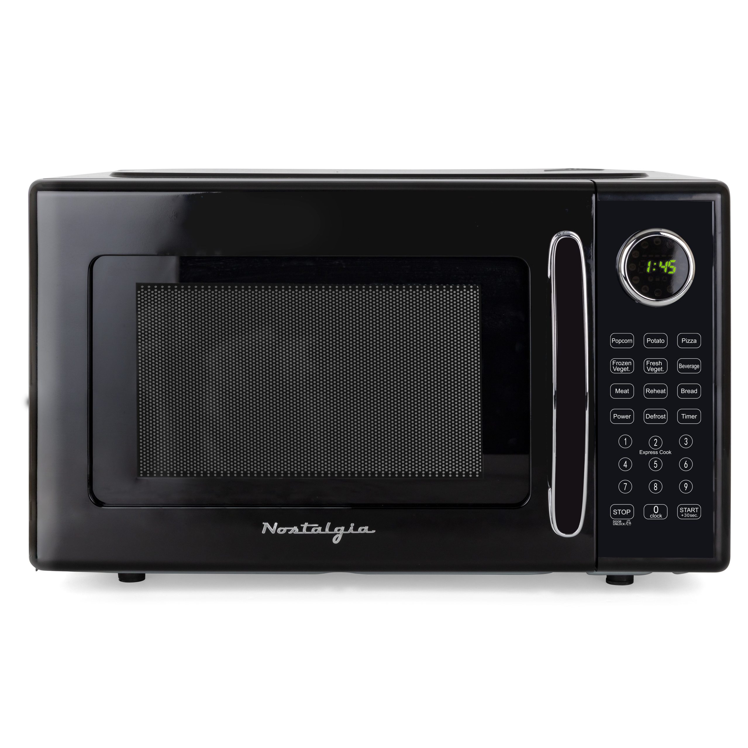 Retro 1.1 cu. ft. Countertop Microwave Oven