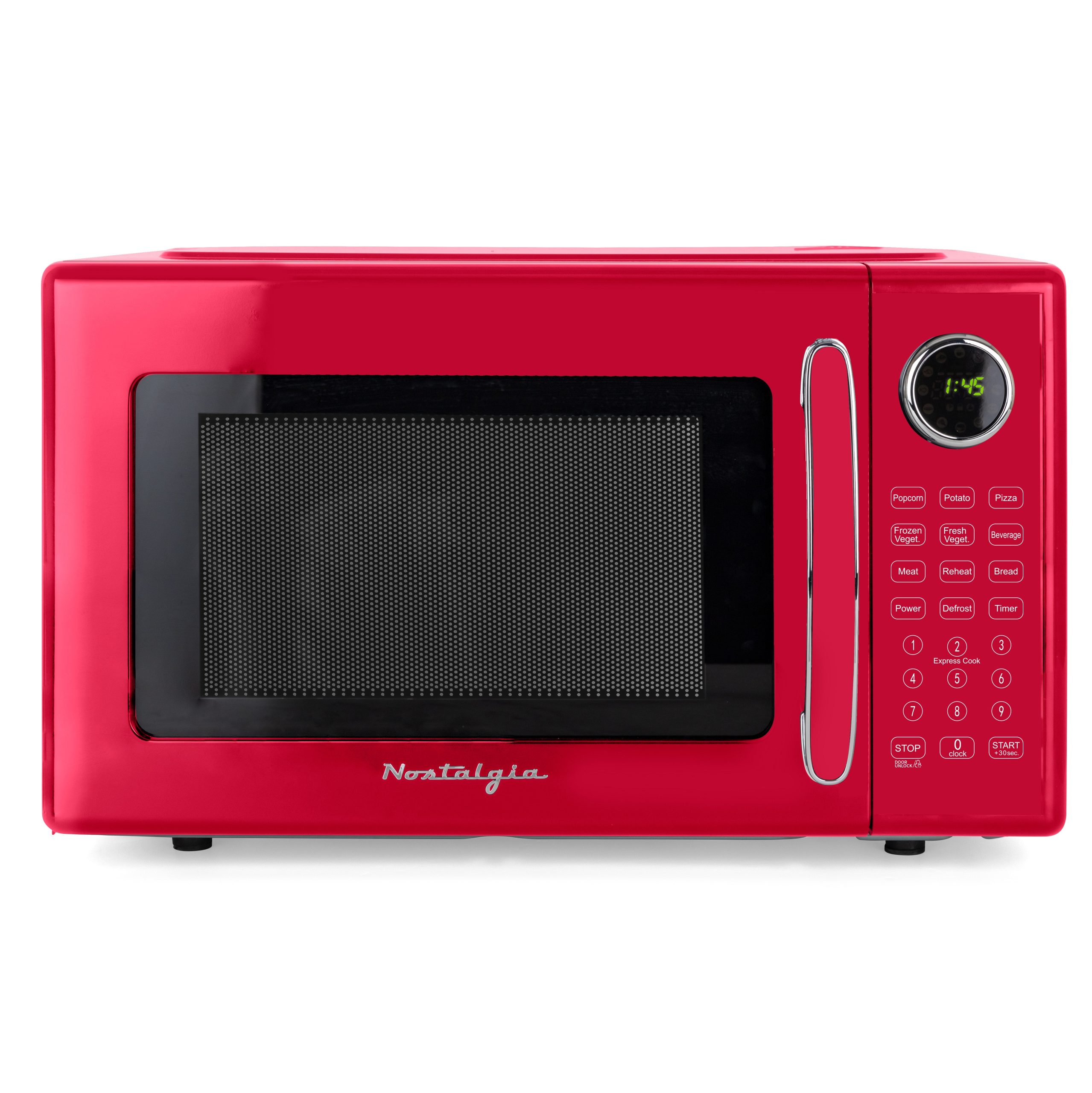 Retro 1.1 cu. ft. Countertop Microwave Oven - Image 14