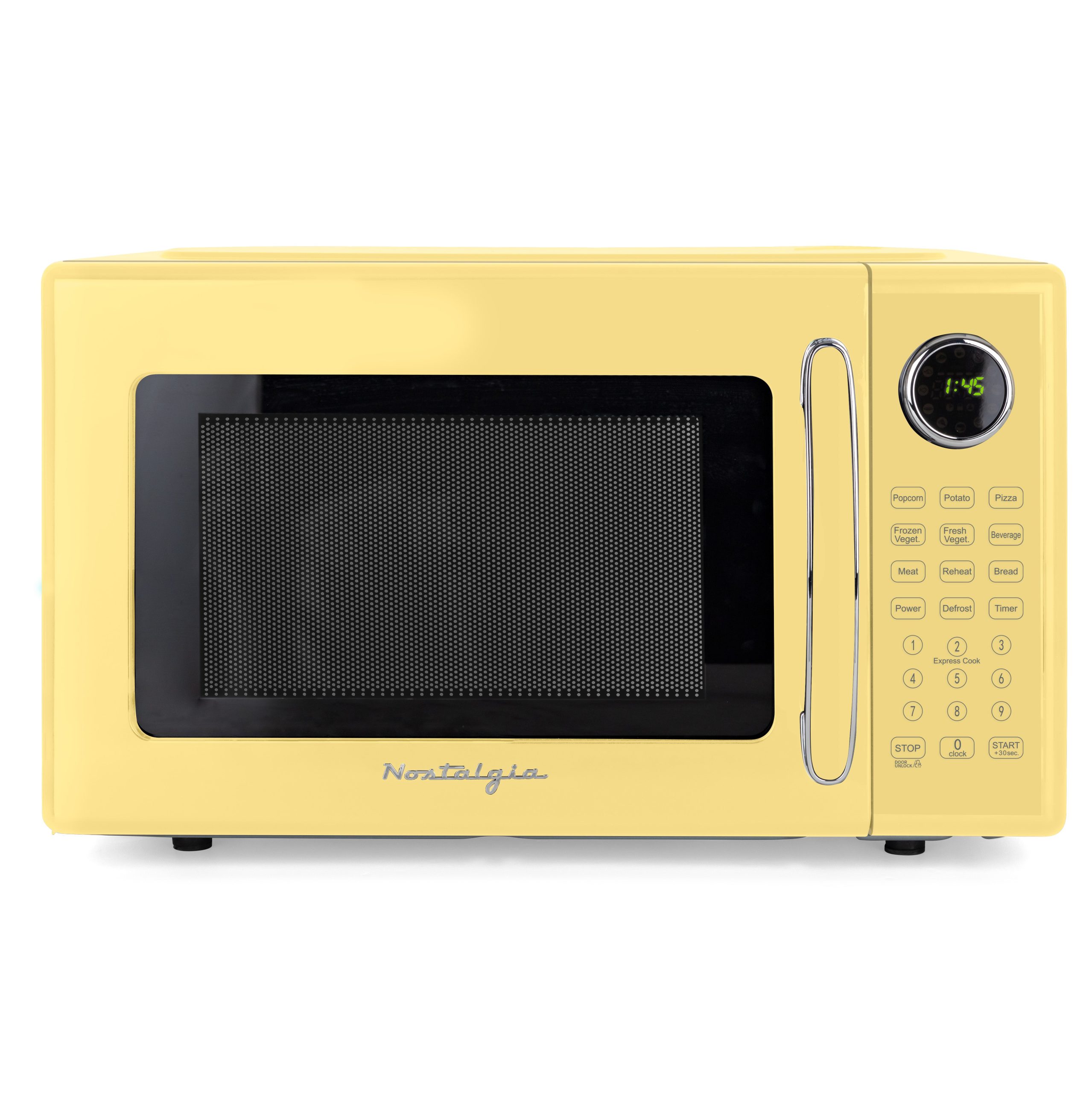 Retro 1.1 cu. ft. Countertop Microwave Oven - Image 16