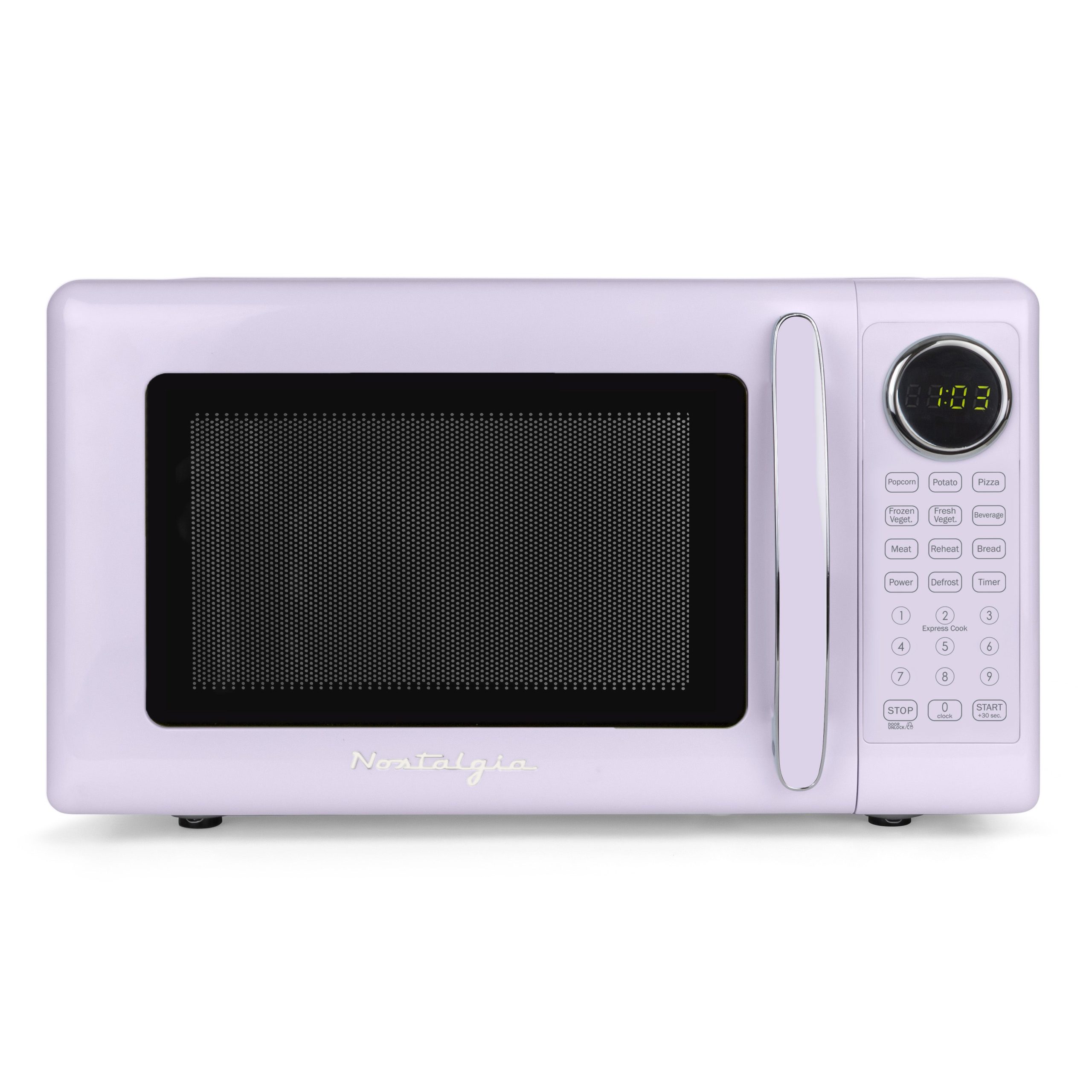 Nostalgia Retro 700W Microwave Oven – 0.7 Cu Ft Capacity - Image 6