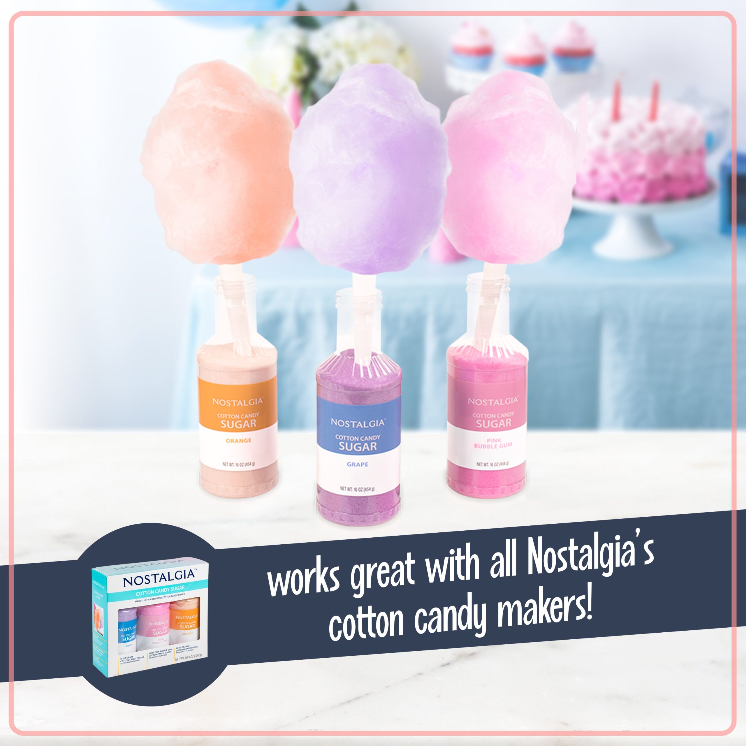 Retro Hard Candy Cotton Candy Maker - Image 5