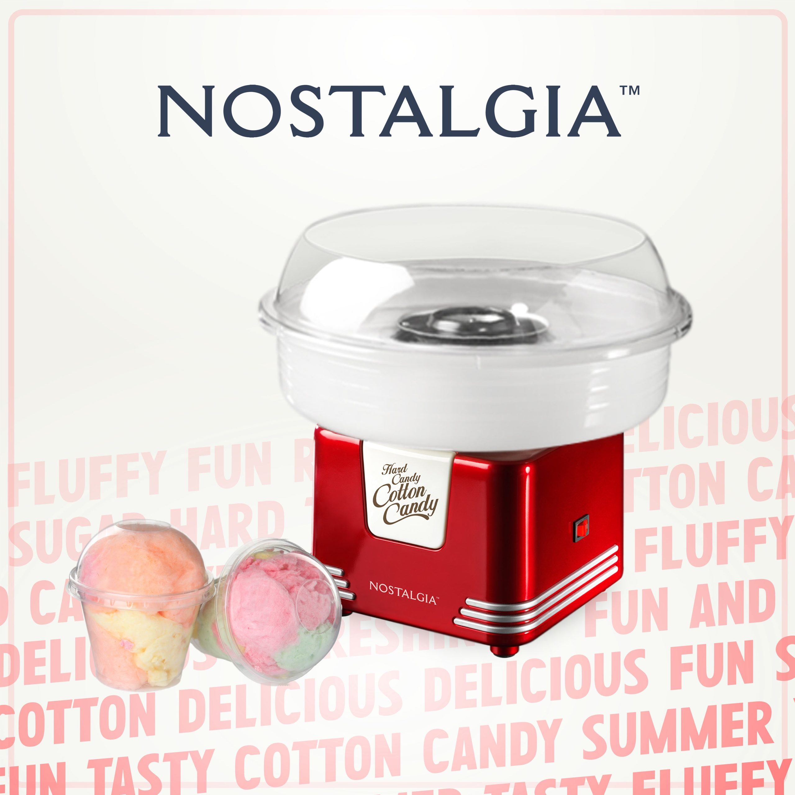 Retro Hard Candy Cotton Candy Maker - Image 6