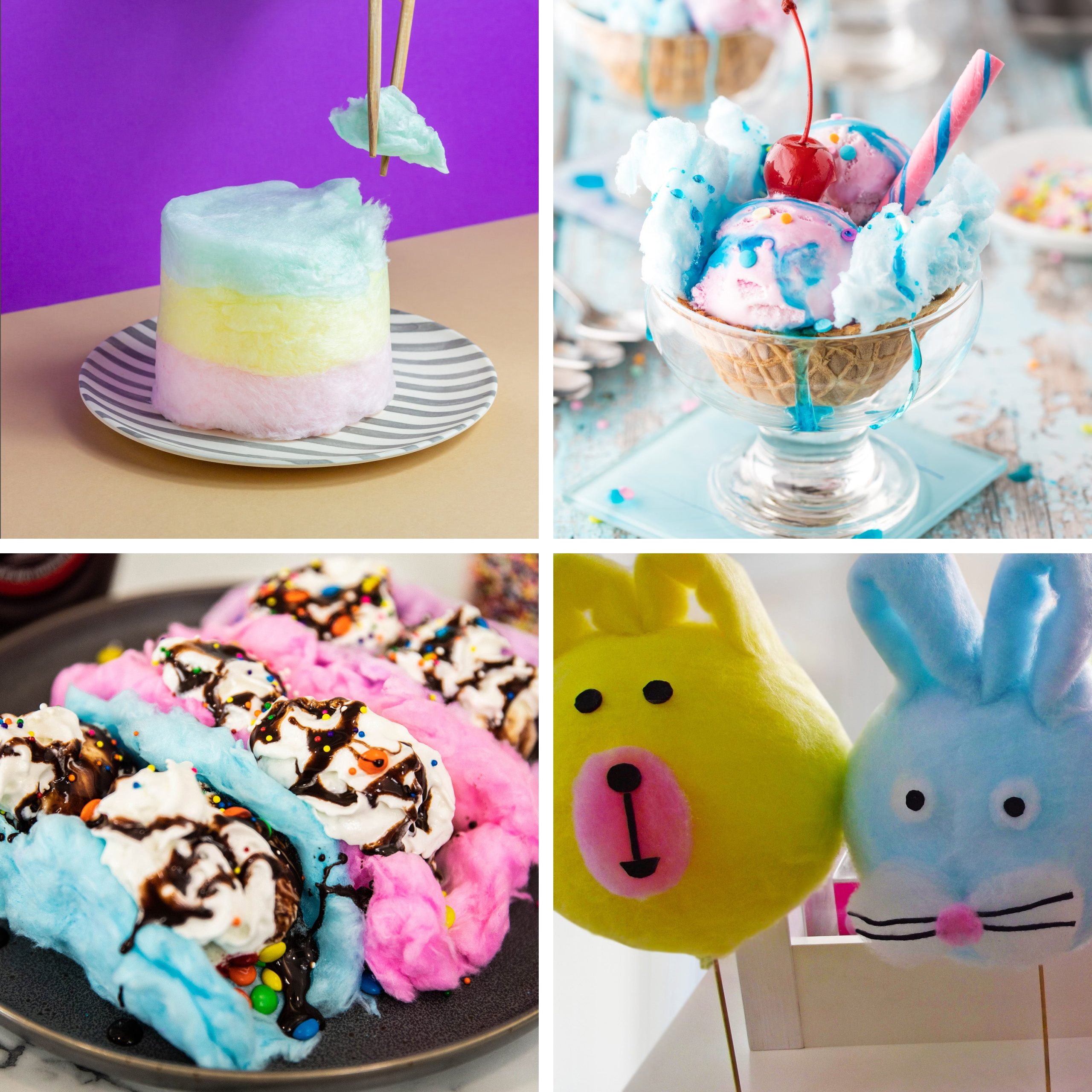 Retro Hard Candy Cotton Candy Maker - Image 7