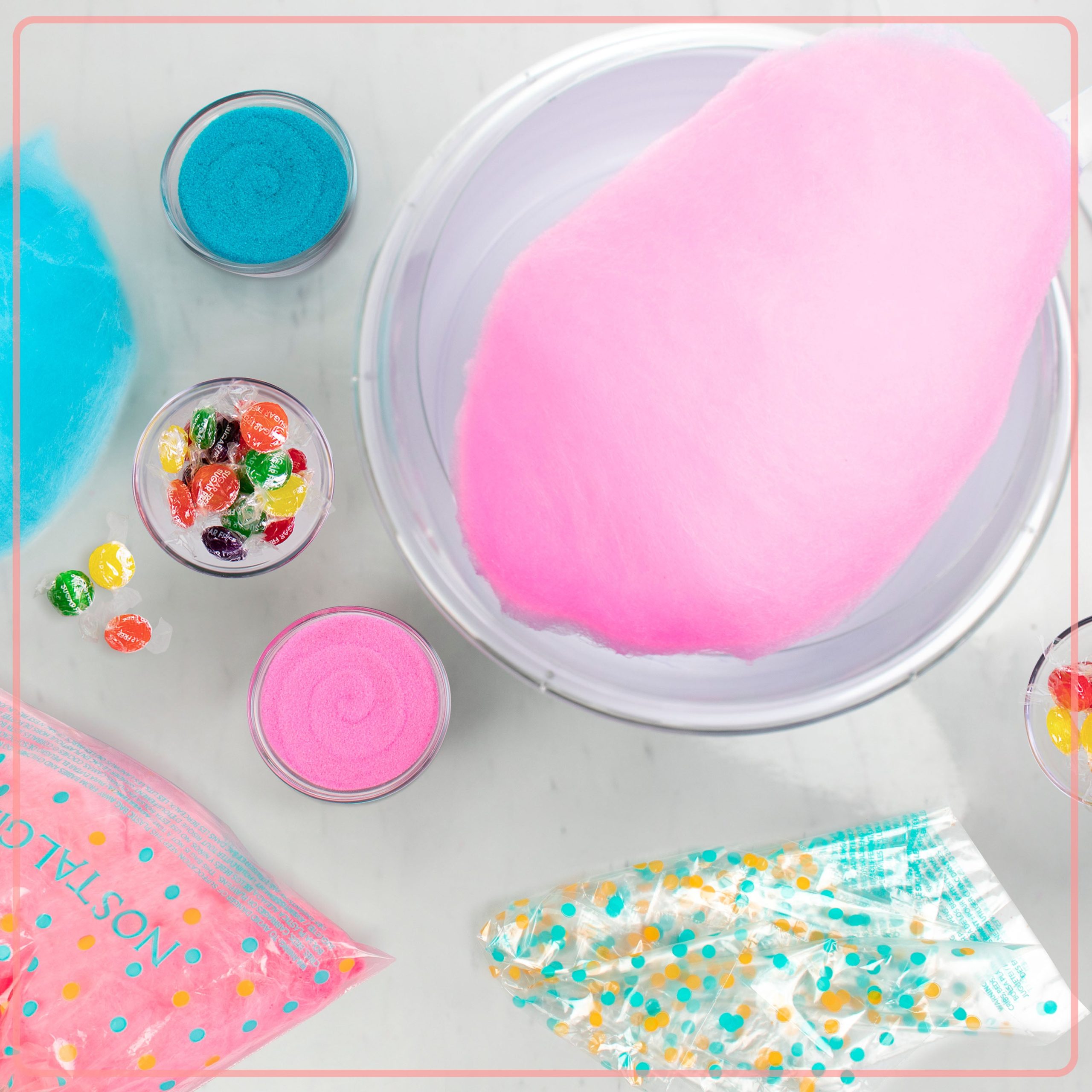Retro Hard Candy Cotton Candy Maker - Image 8