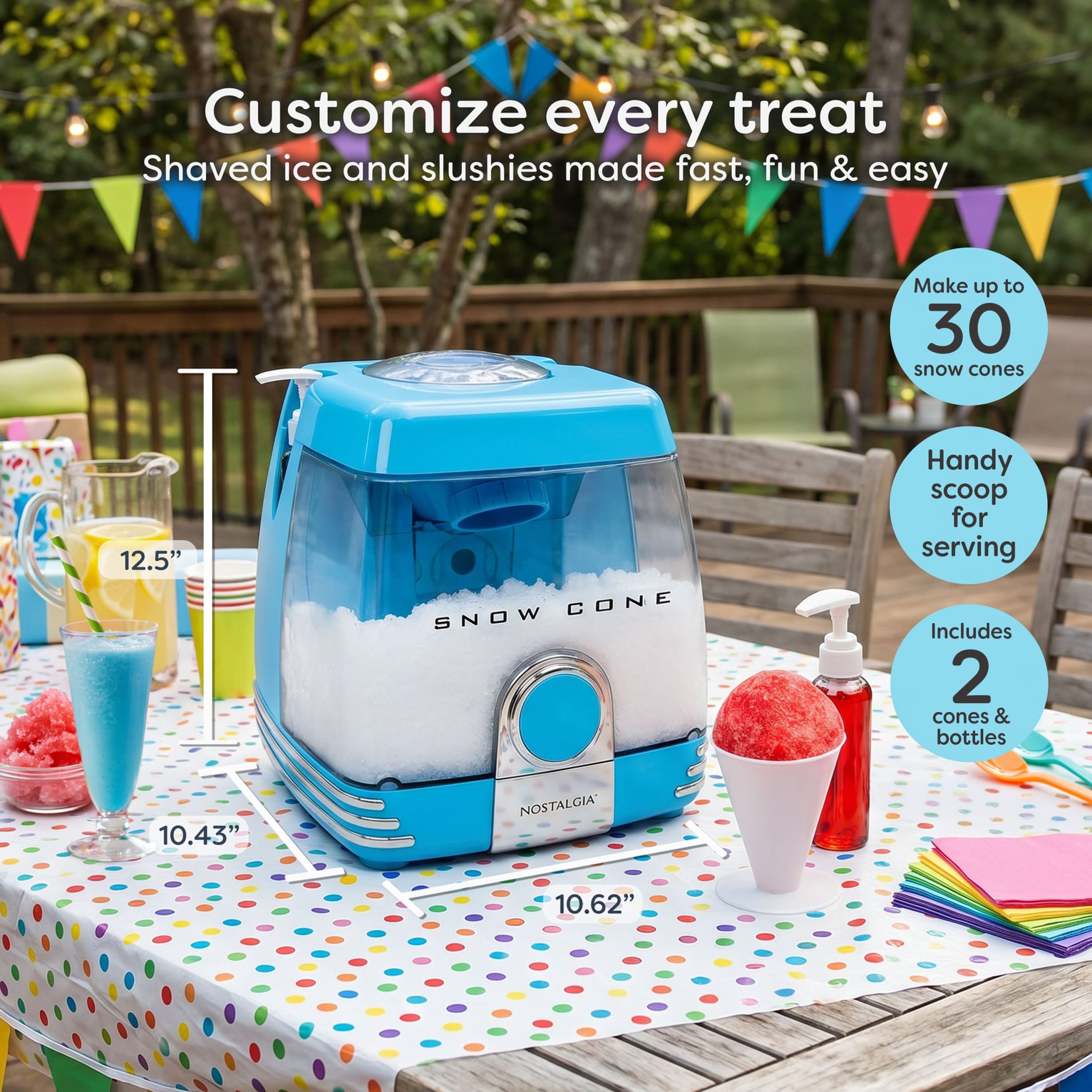 Snow Cone Party Station - Image 2