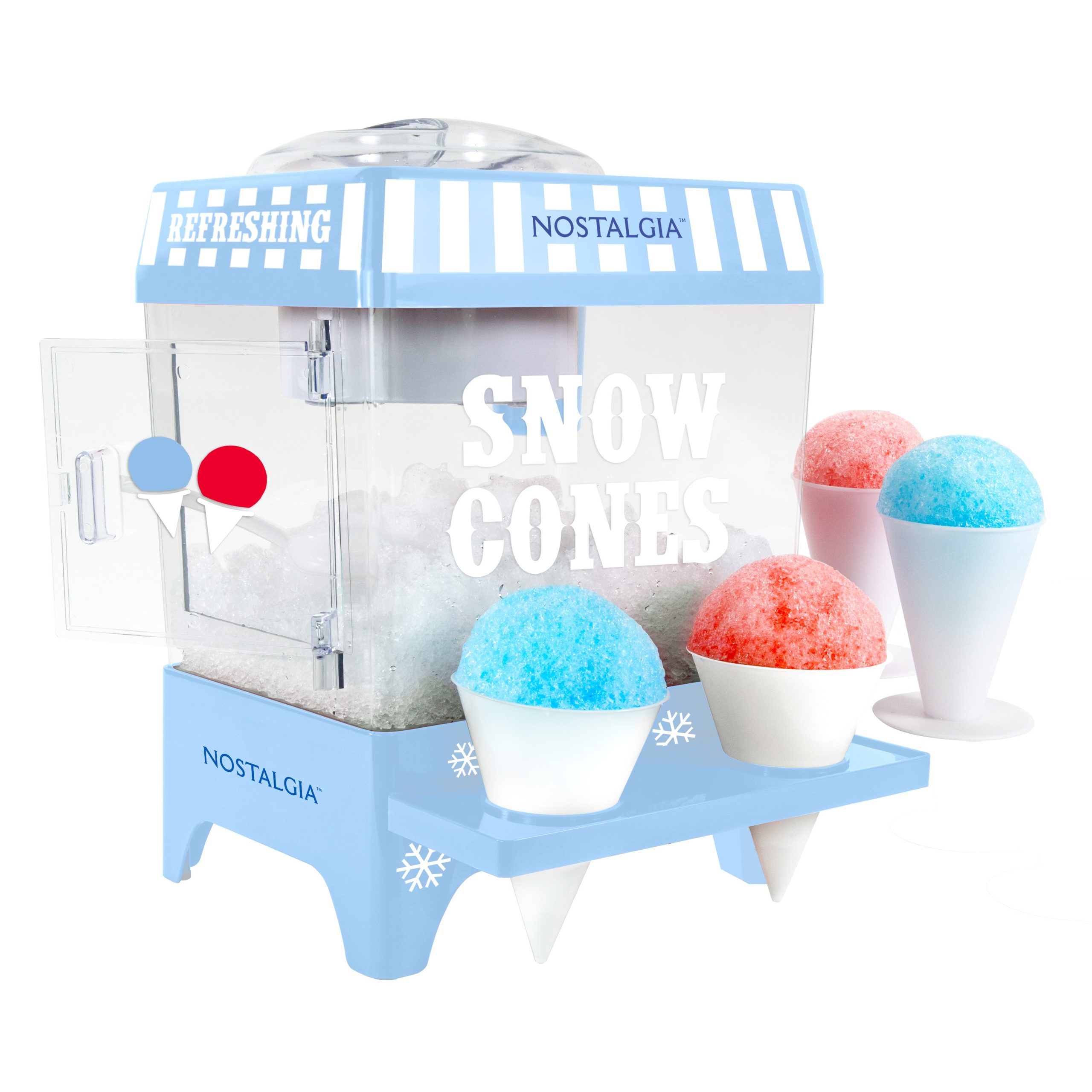 Vintage Snow Cone Maker. White - Image 8
